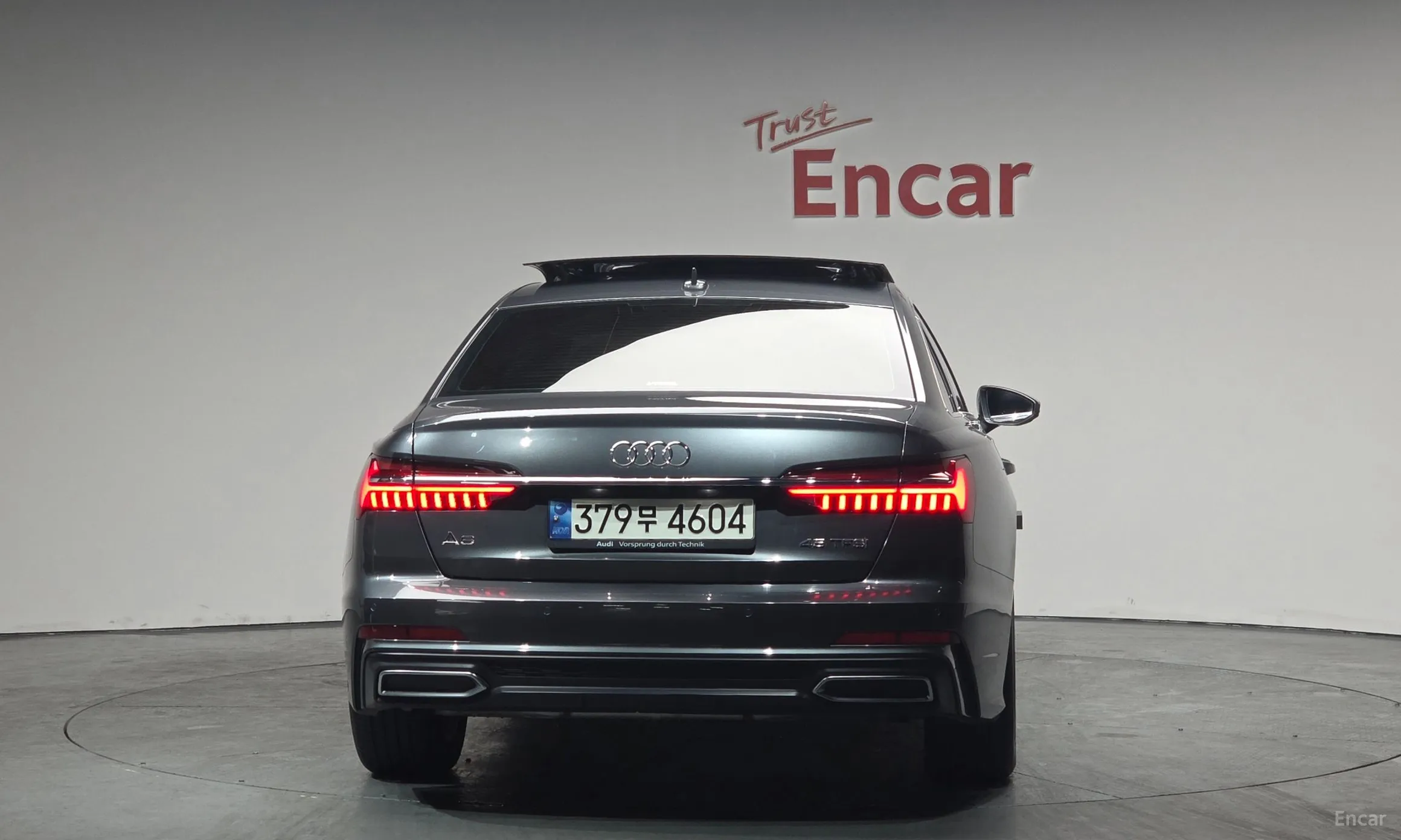 Audi A6 (C8) превью 4