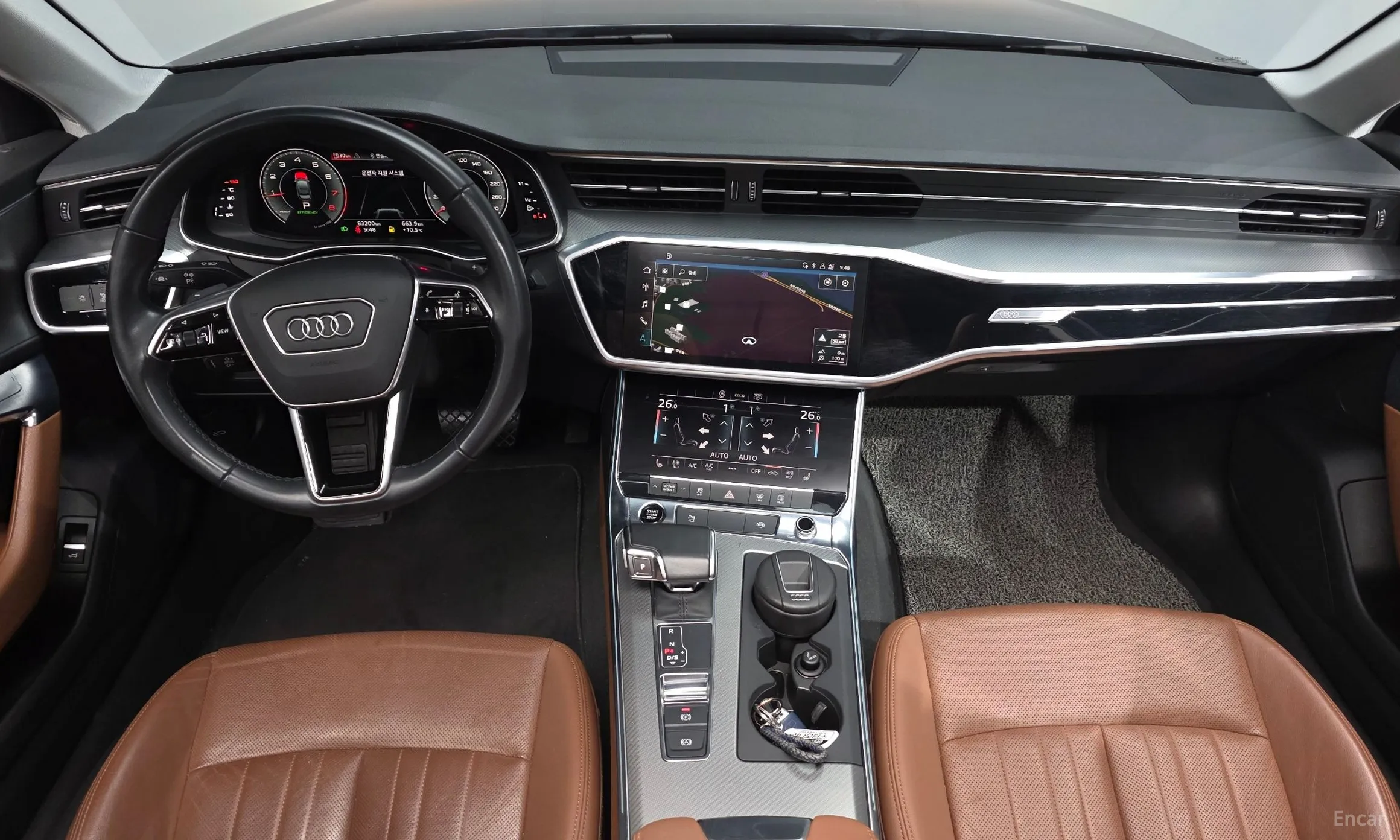 Audi A6 (C8) превью 7