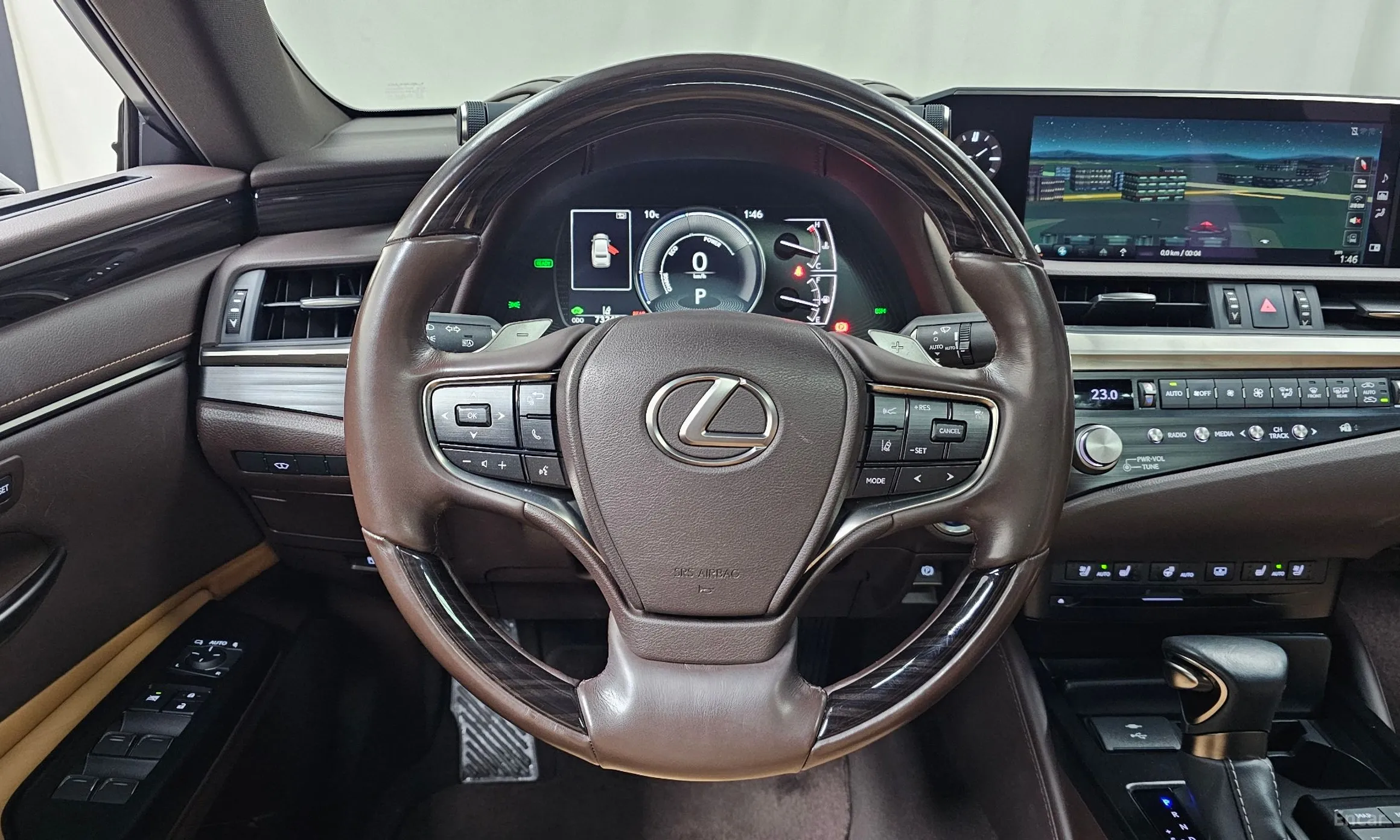 Lexus ES300h 7th Generation превью 13