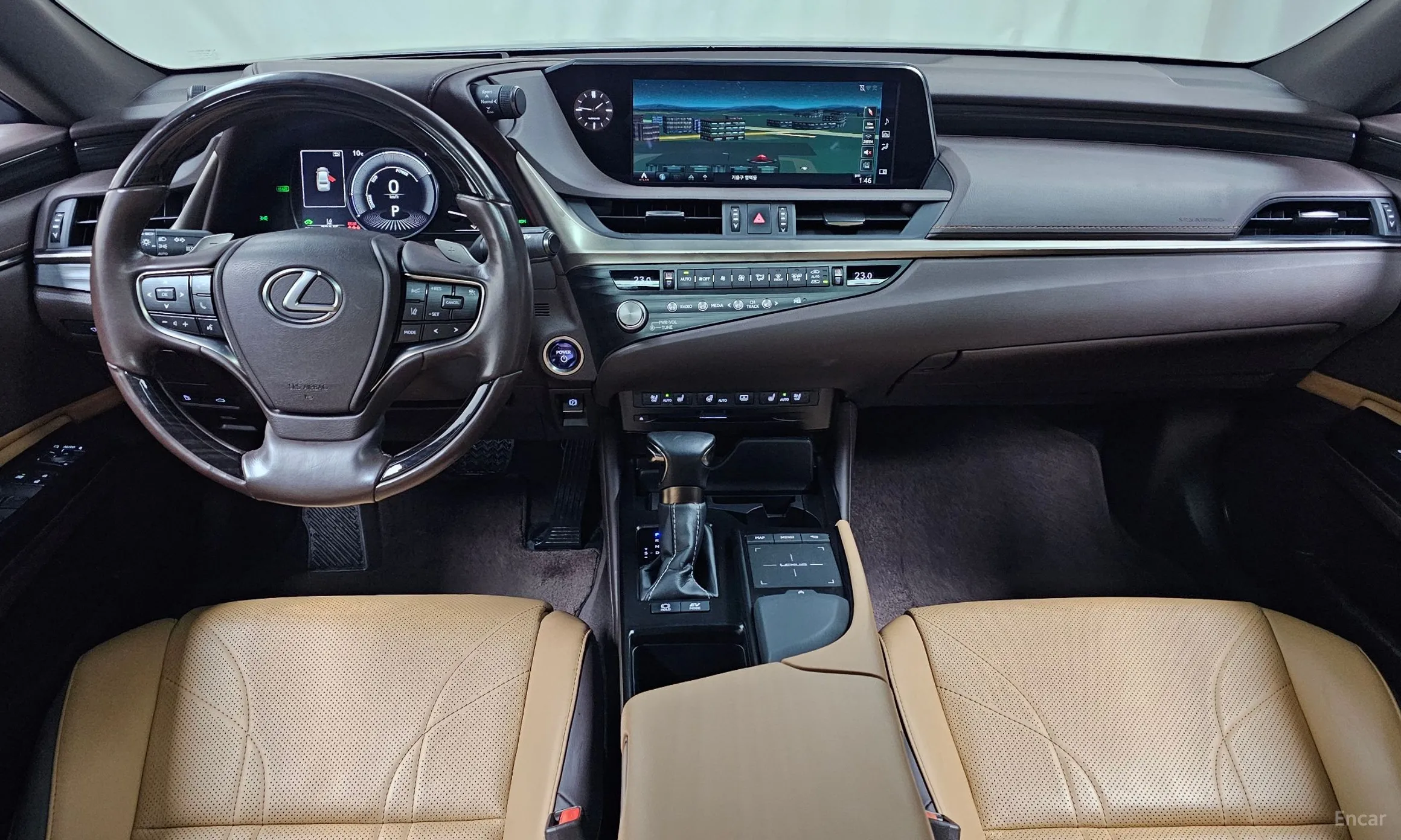 Lexus ES300h 7th Generation превью 7