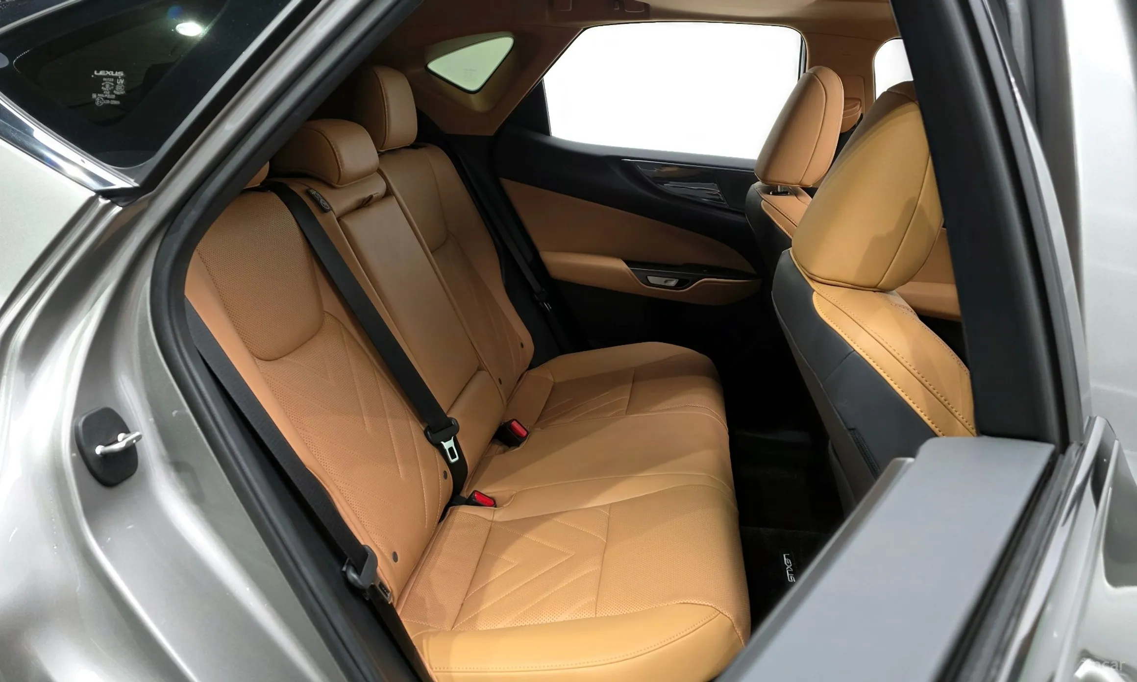 Lexus NX350h Gen 2 превью 12