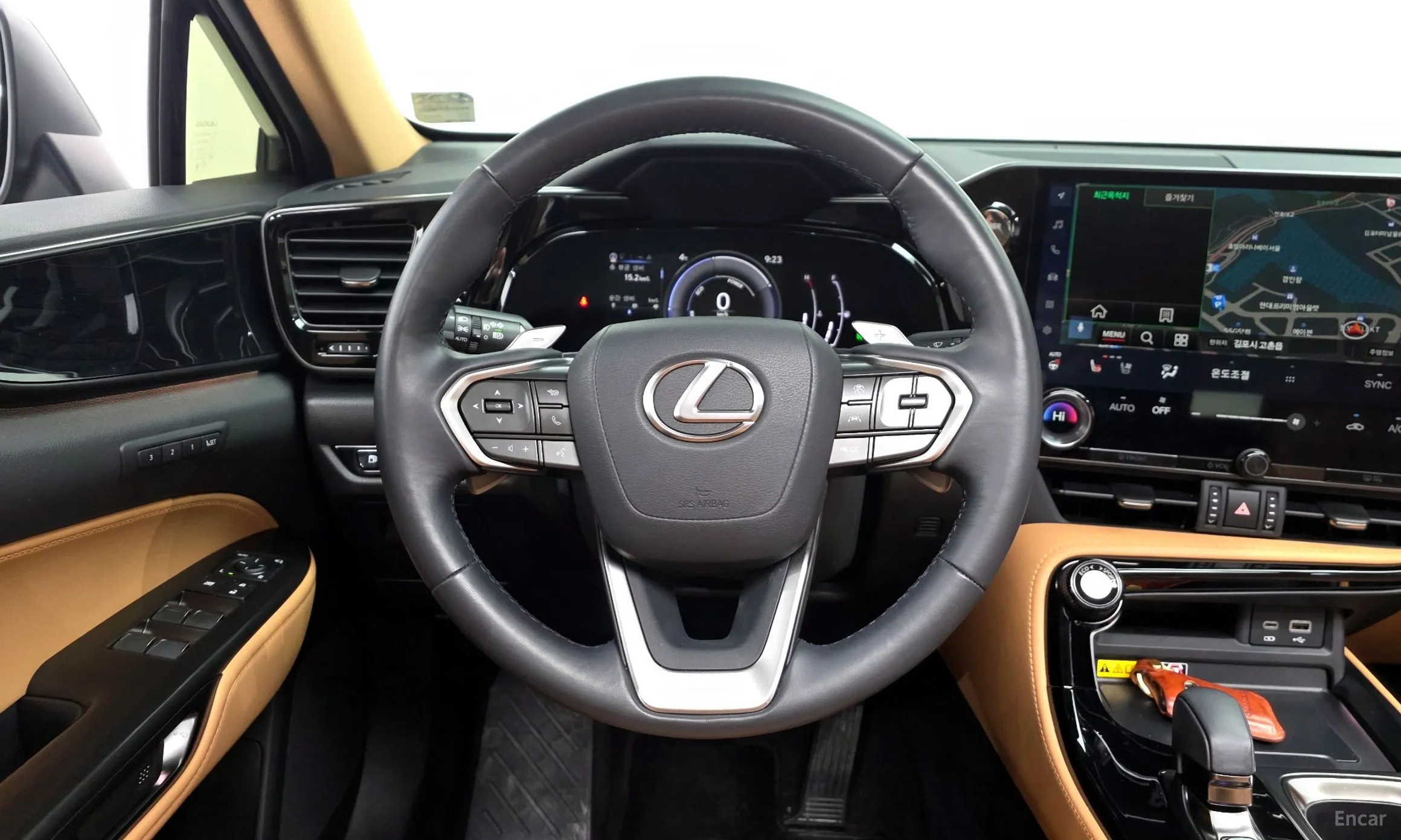 Lexus NX350h Gen 2 превью 13