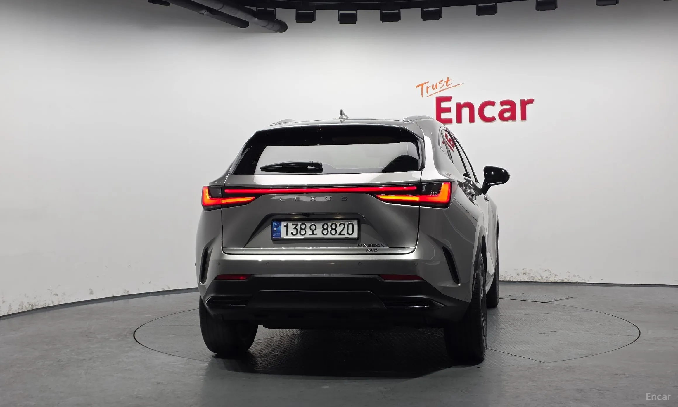 Lexus NX350h Gen 2 превью 4