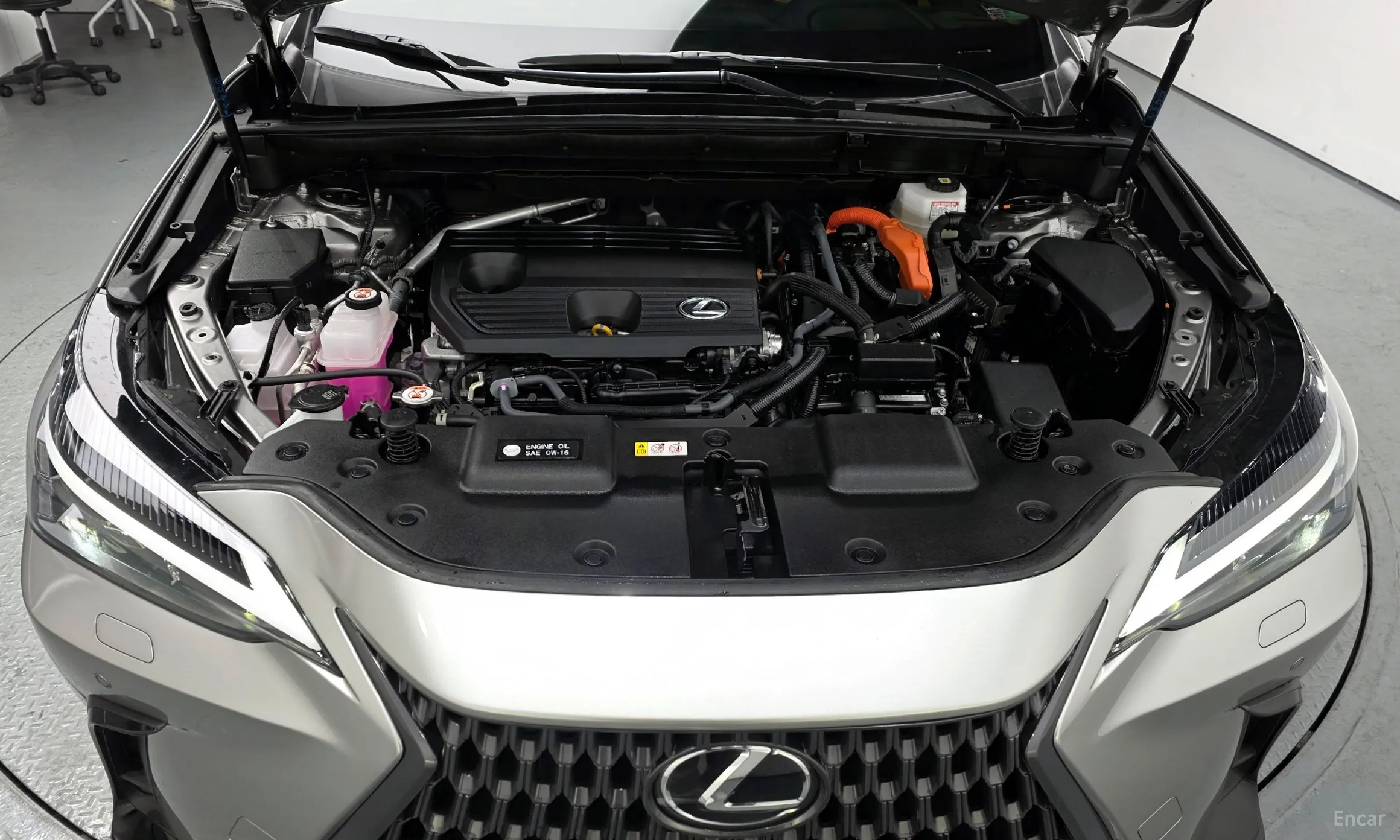 Lexus NX350h Gen 2 превью 6