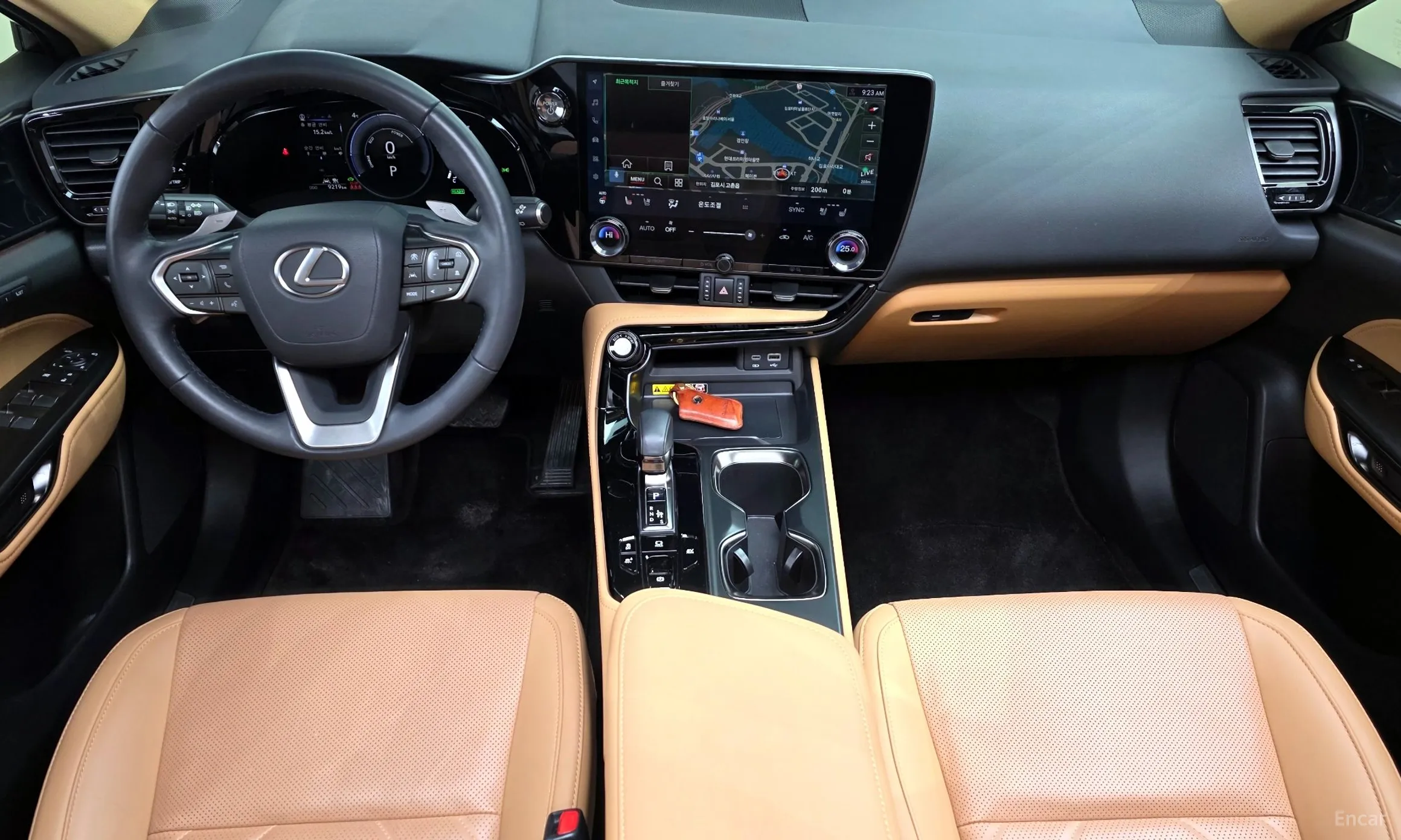 Lexus NX350h Gen 2 превью 7