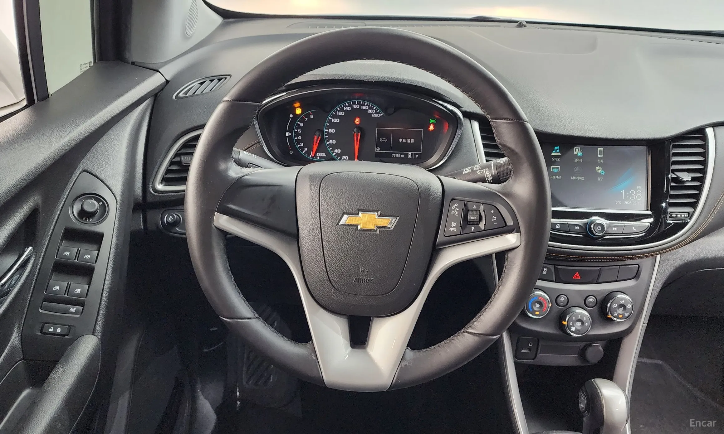 Chevrolet (GM Daewoo) Trax превью 13