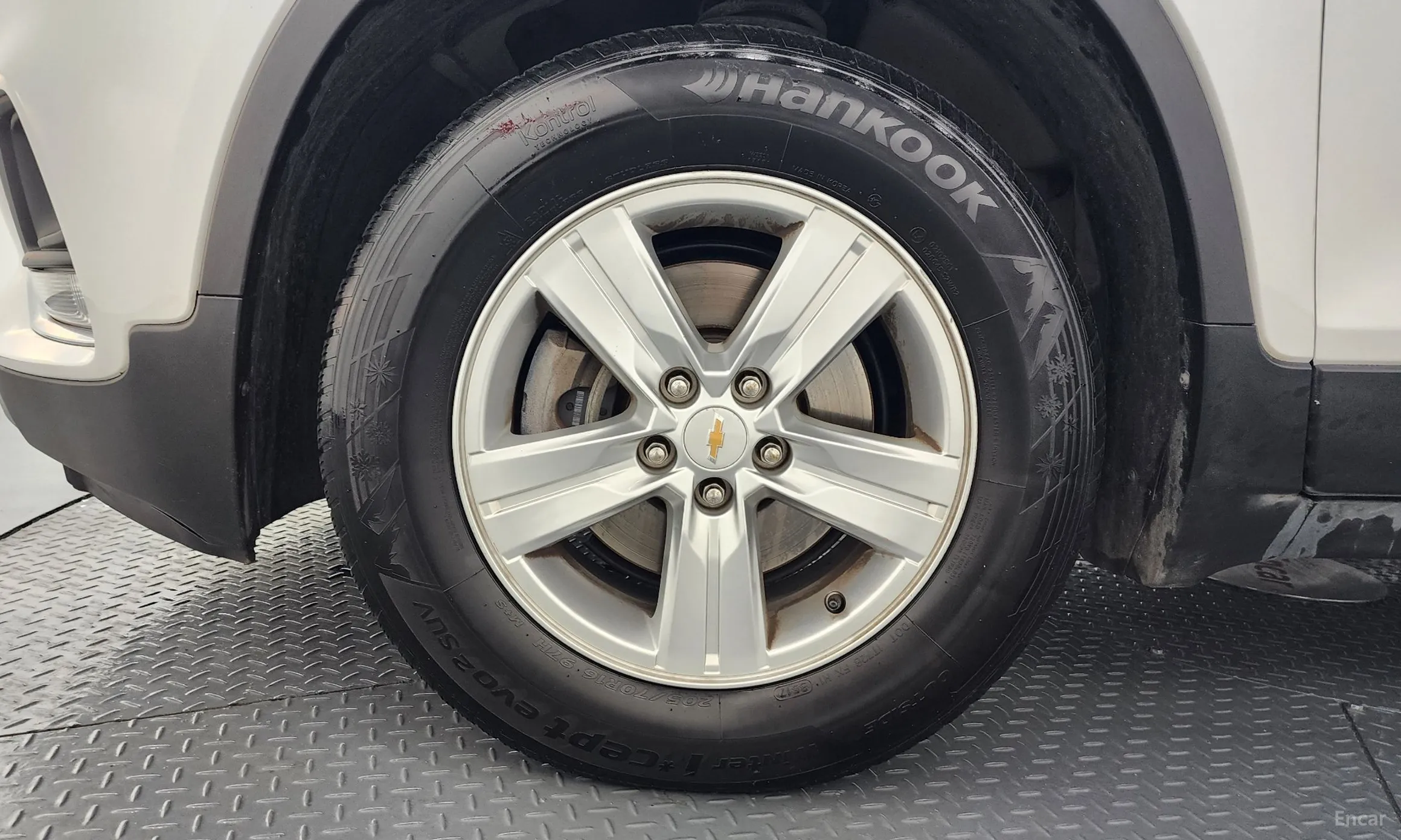 Chevrolet (GM Daewoo) Trax превью 5