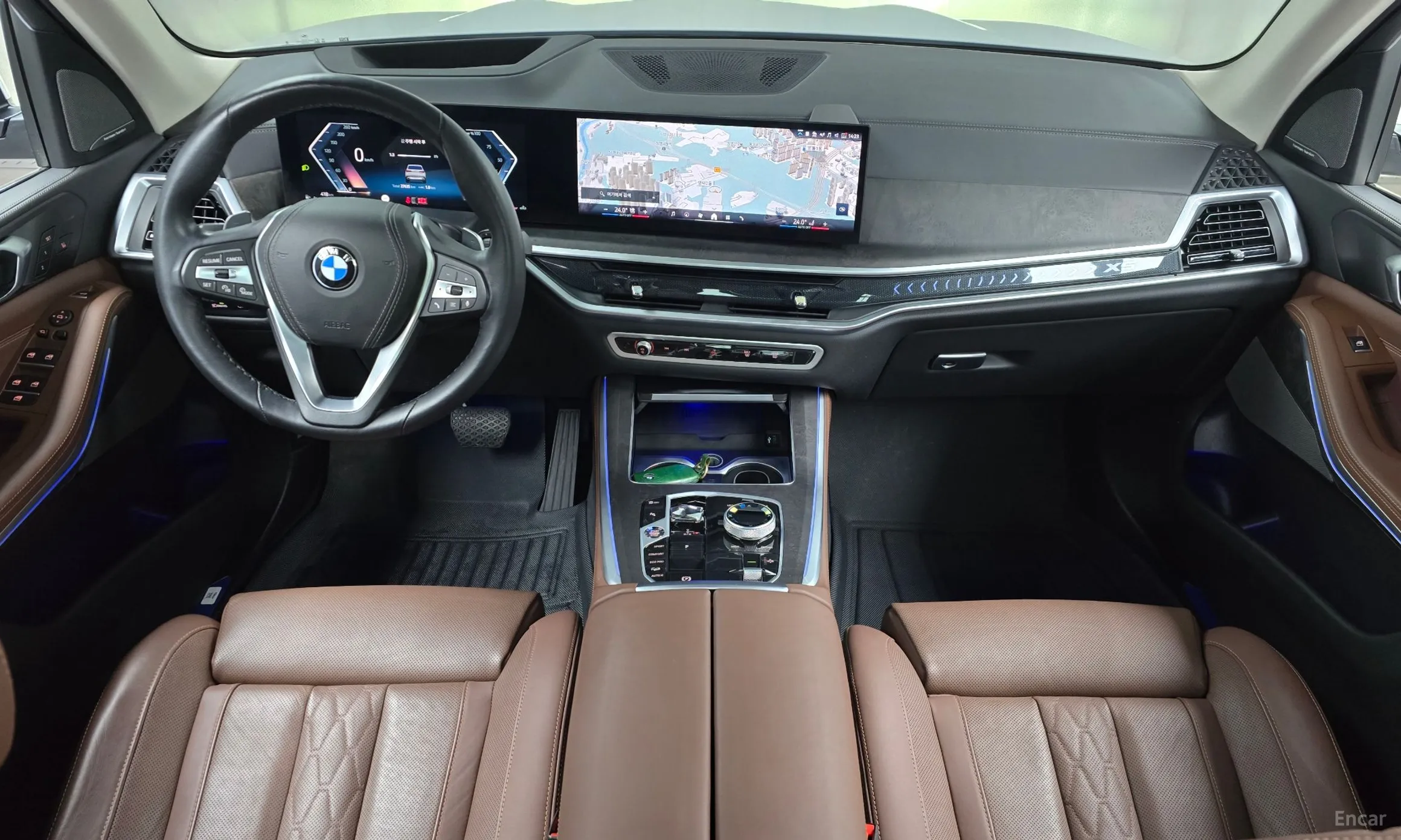 BMW X5 (G05) превью 7