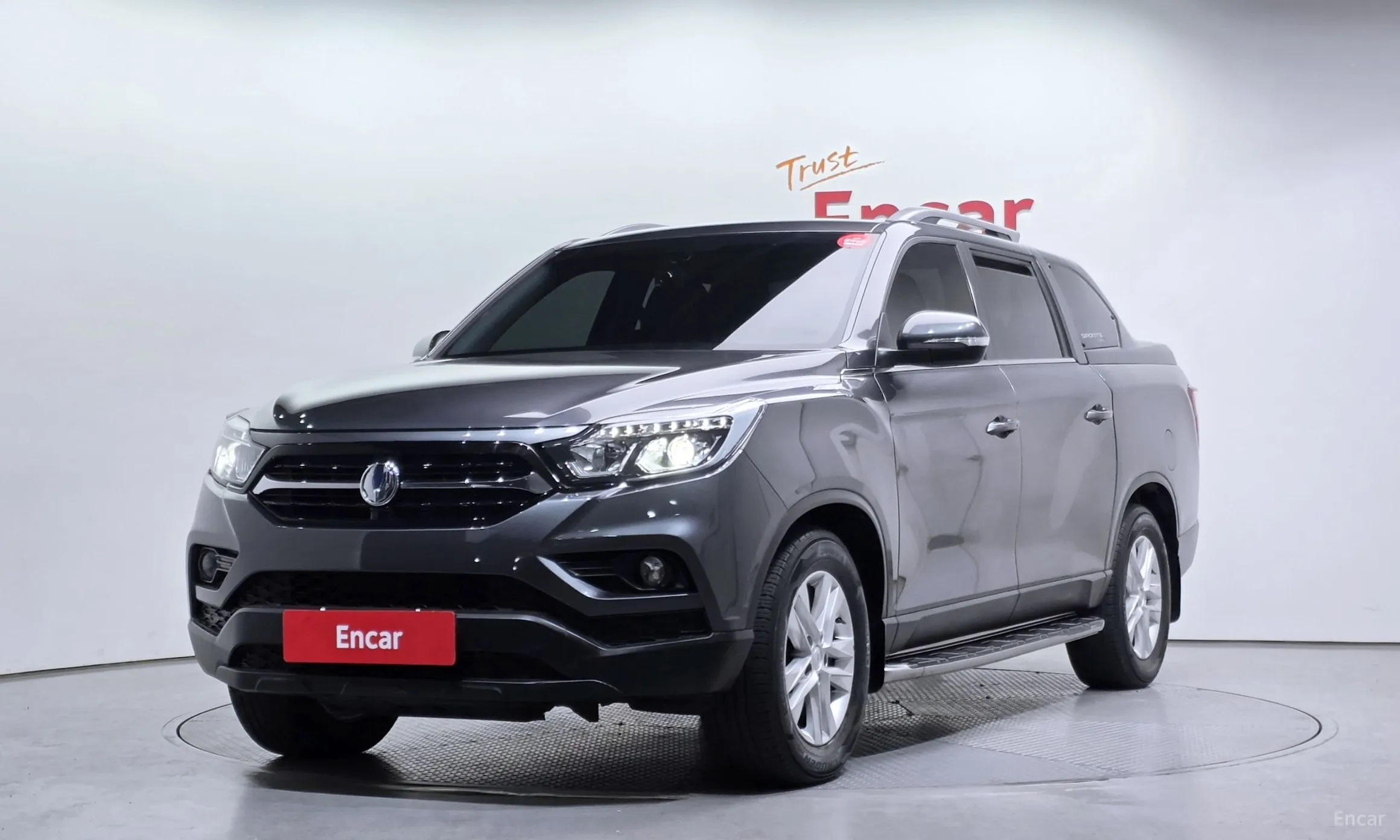 KG Mobility (SsangYong) Rexton Sports