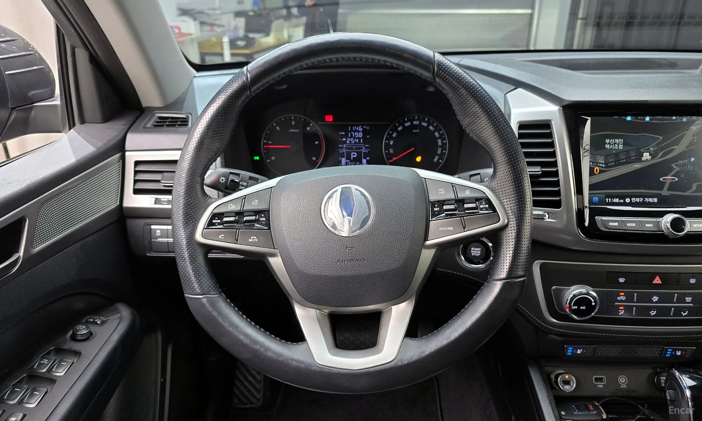 KG Mobility (SsangYong) Rexton Sports превью 13
