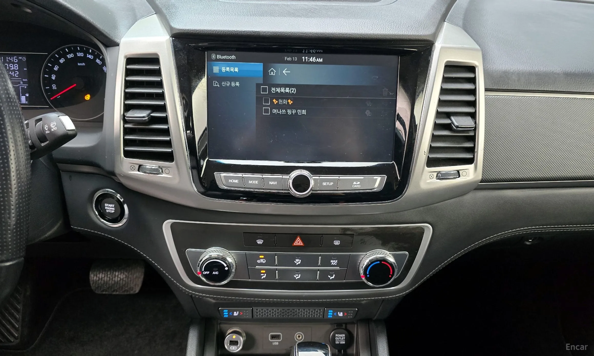KG Mobility (SsangYong) Rexton Sports превью 14