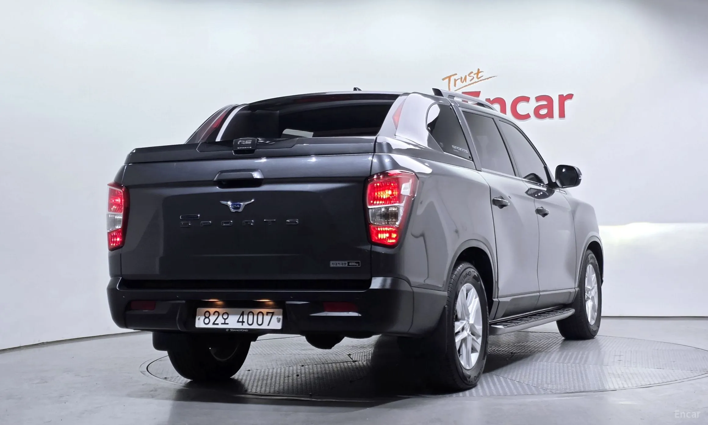 KG Mobility (SsangYong) Rexton Sports