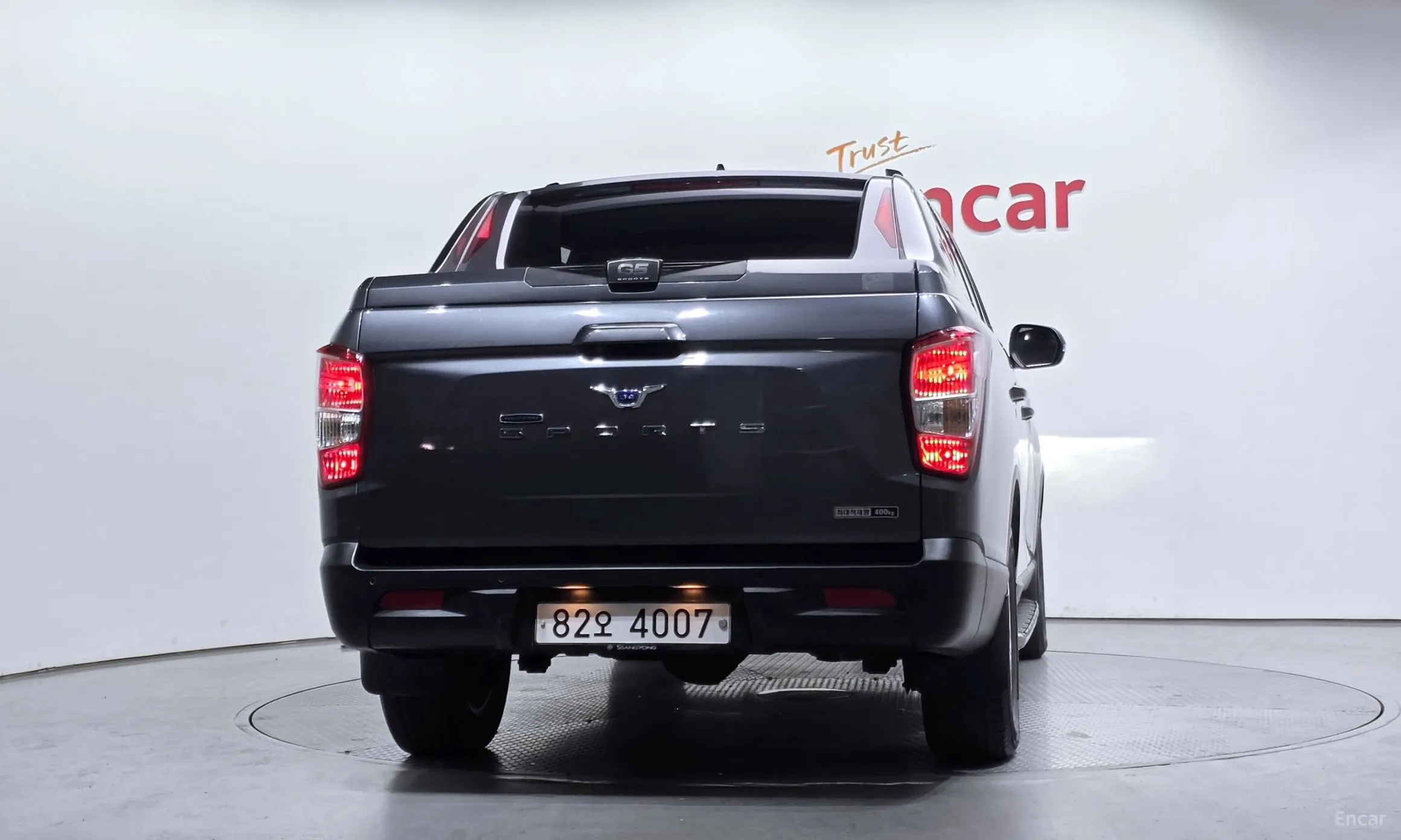 KG Mobility (SsangYong) Rexton Sports превью 4