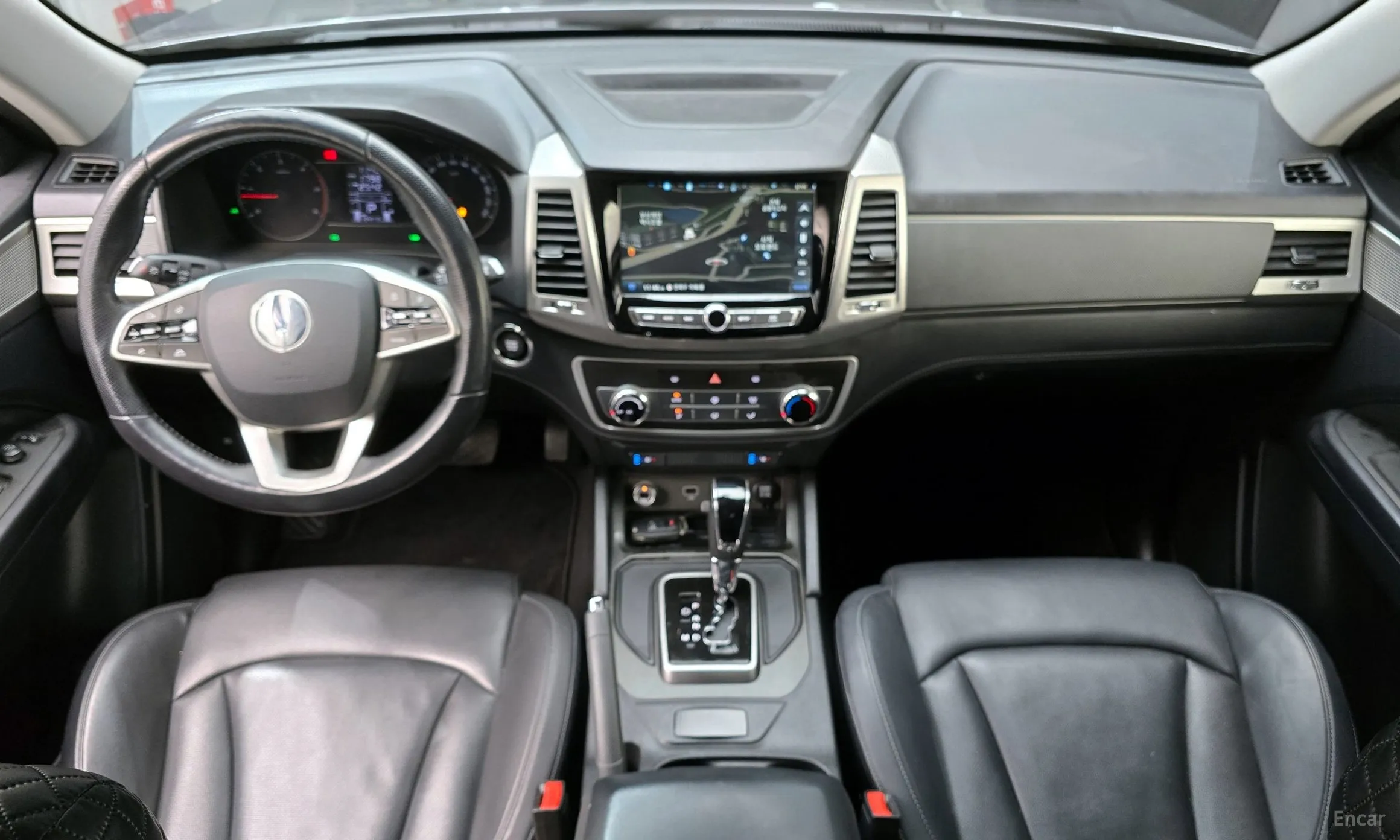 KG Mobility (SsangYong) Rexton Sports превью 7