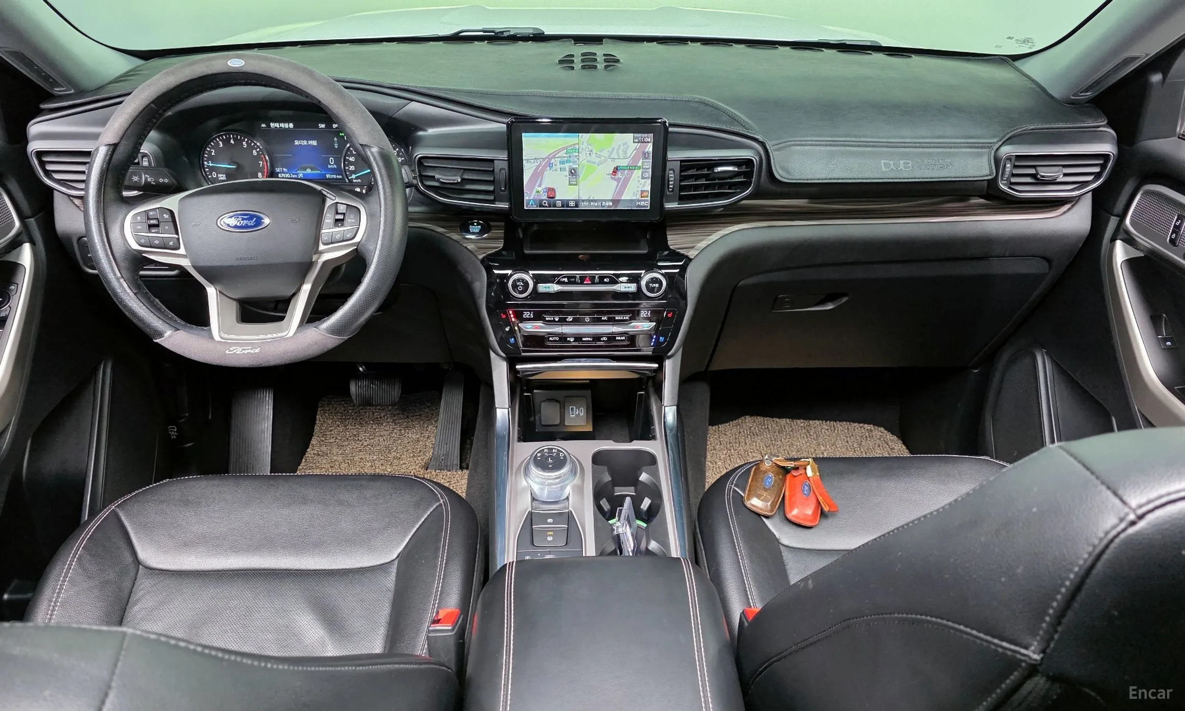 Ford Explorer 6th Generation превью 7