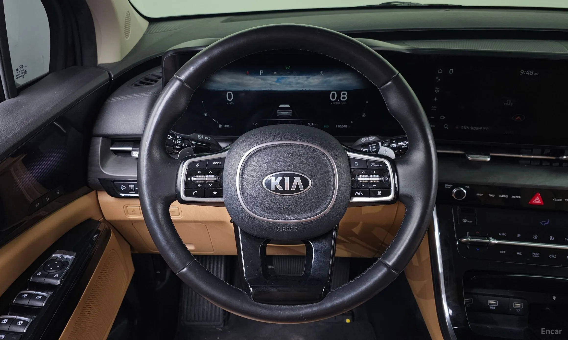 Kia Carnival Gen 4 превью 13