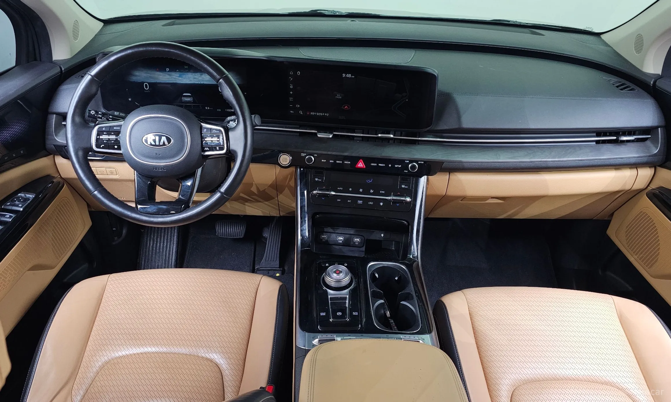 Kia Carnival Gen 4 превью 7