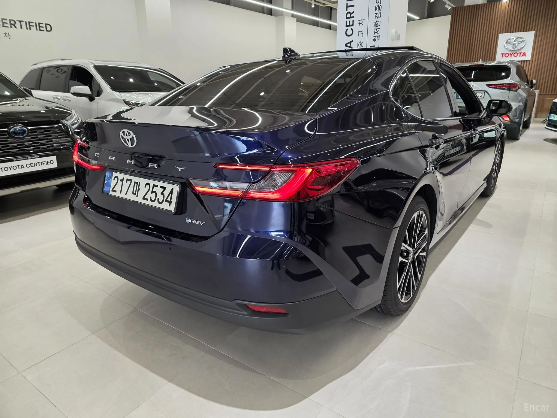 Toyota Camry (XV80) превью 2