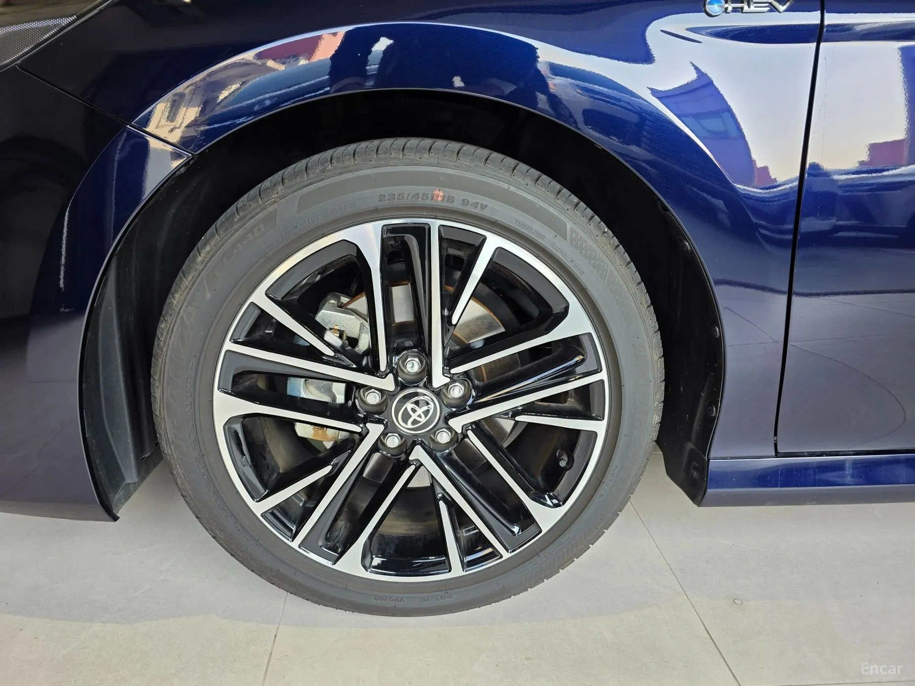 Toyota Camry (XV80) превью 5
