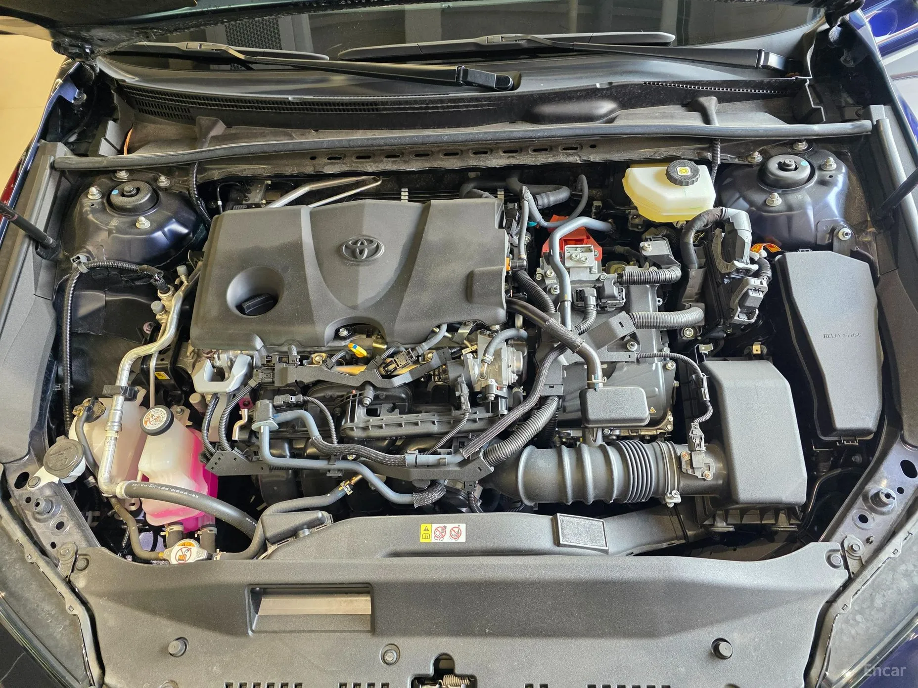 Toyota Camry (XV80) превью 6
