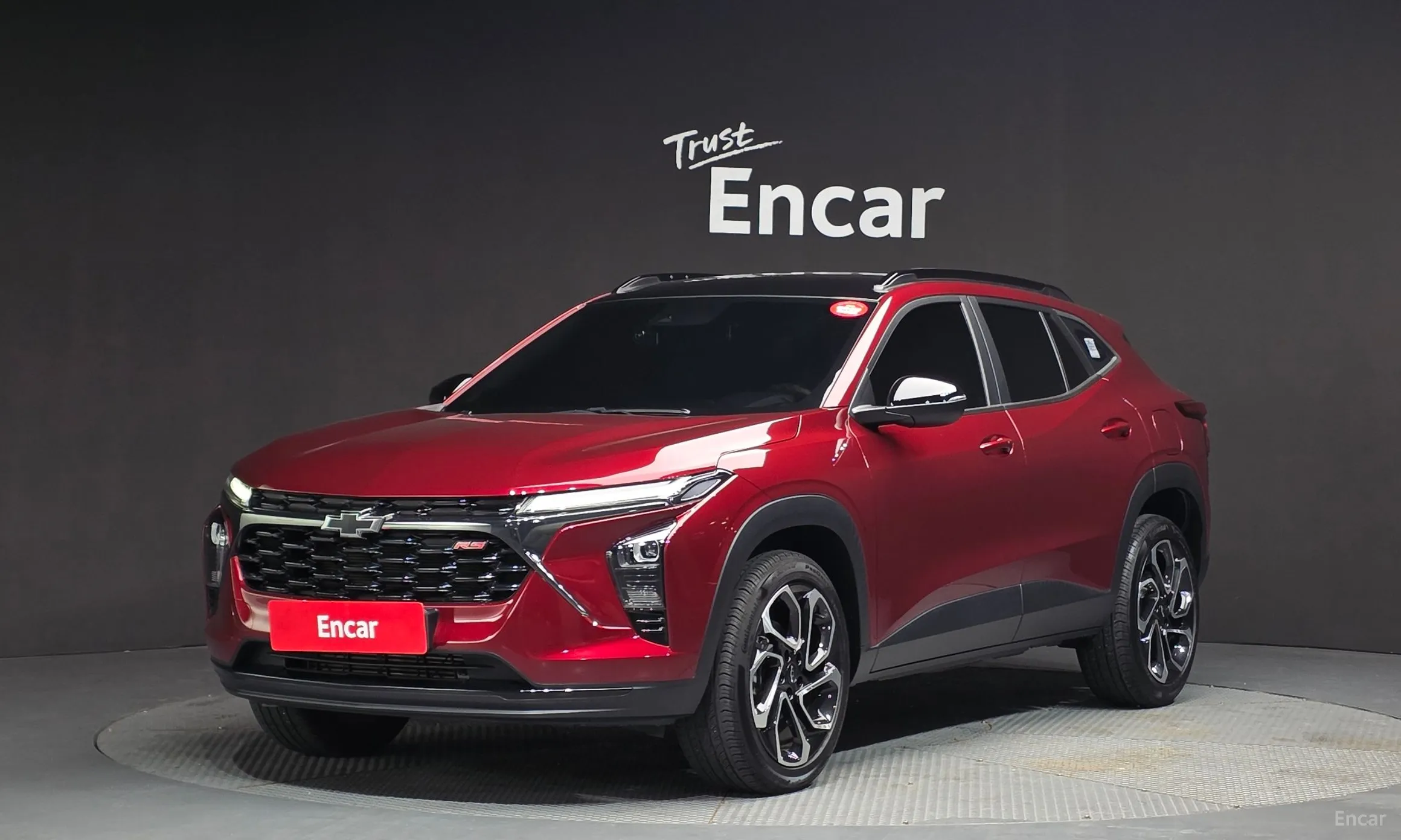 Trax Crossover