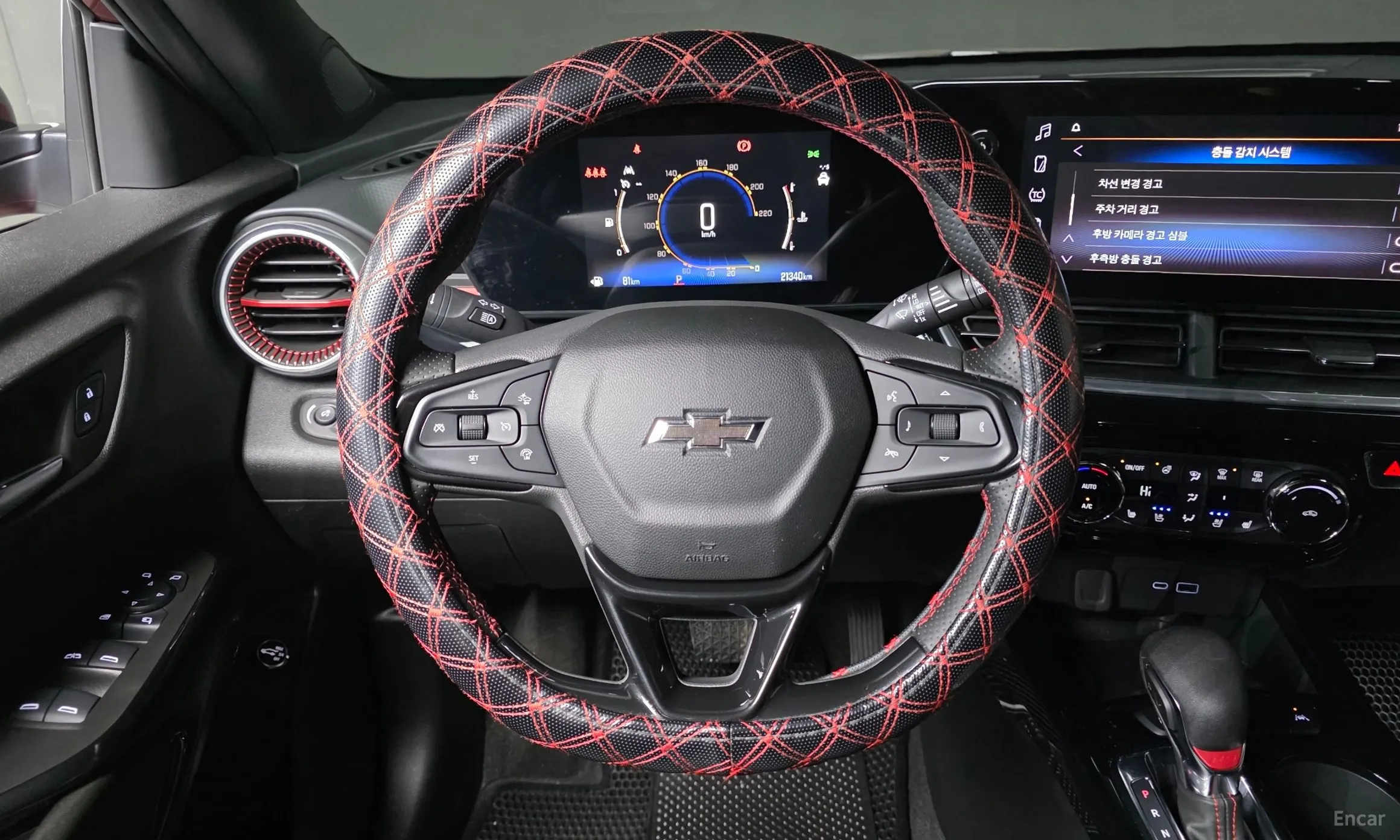 Chevrolet (GM Daewoo) Trax Crossover превью 14