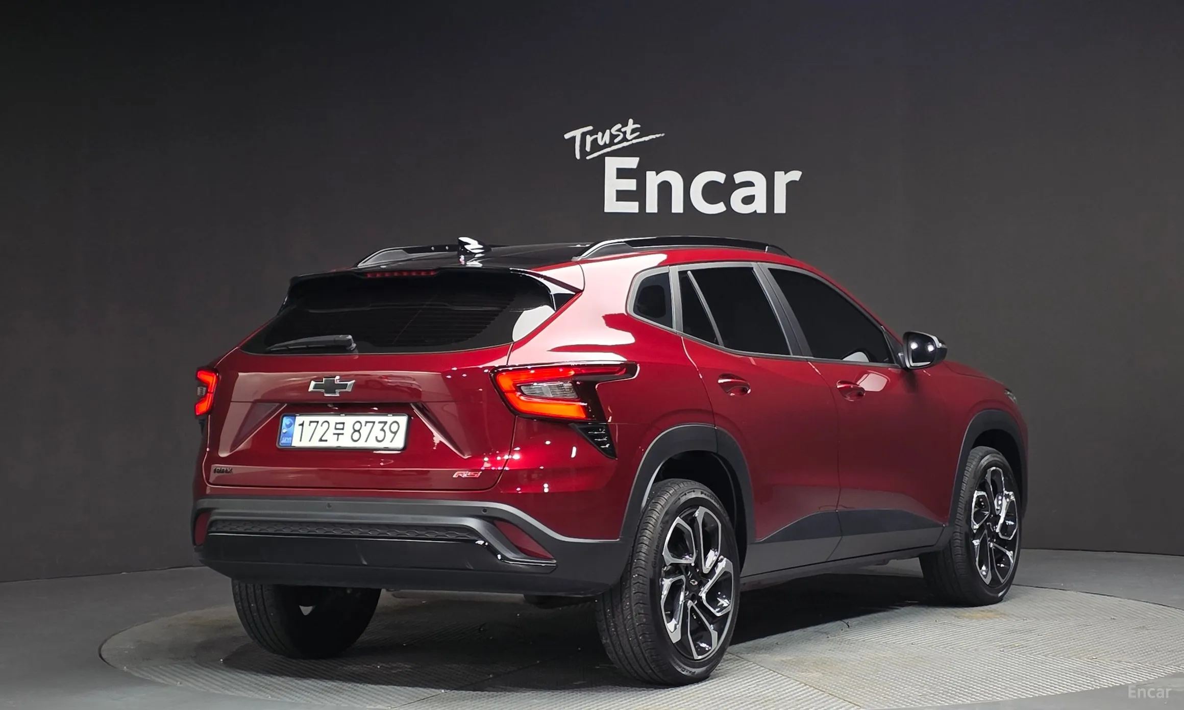 Chevrolet (GM Daewoo) Trax Crossover превью 2