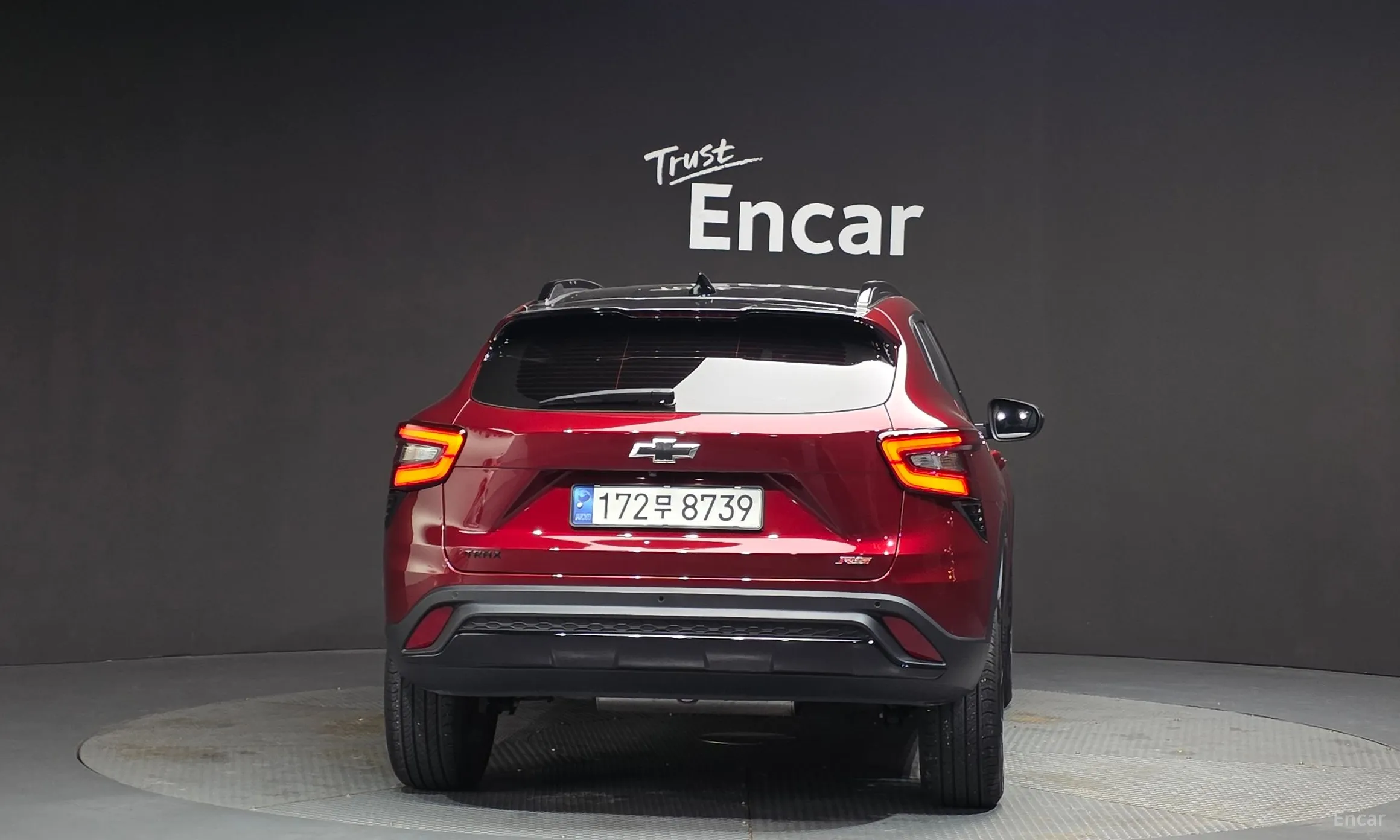 Chevrolet (GM Daewoo) Trax Crossover превью 4