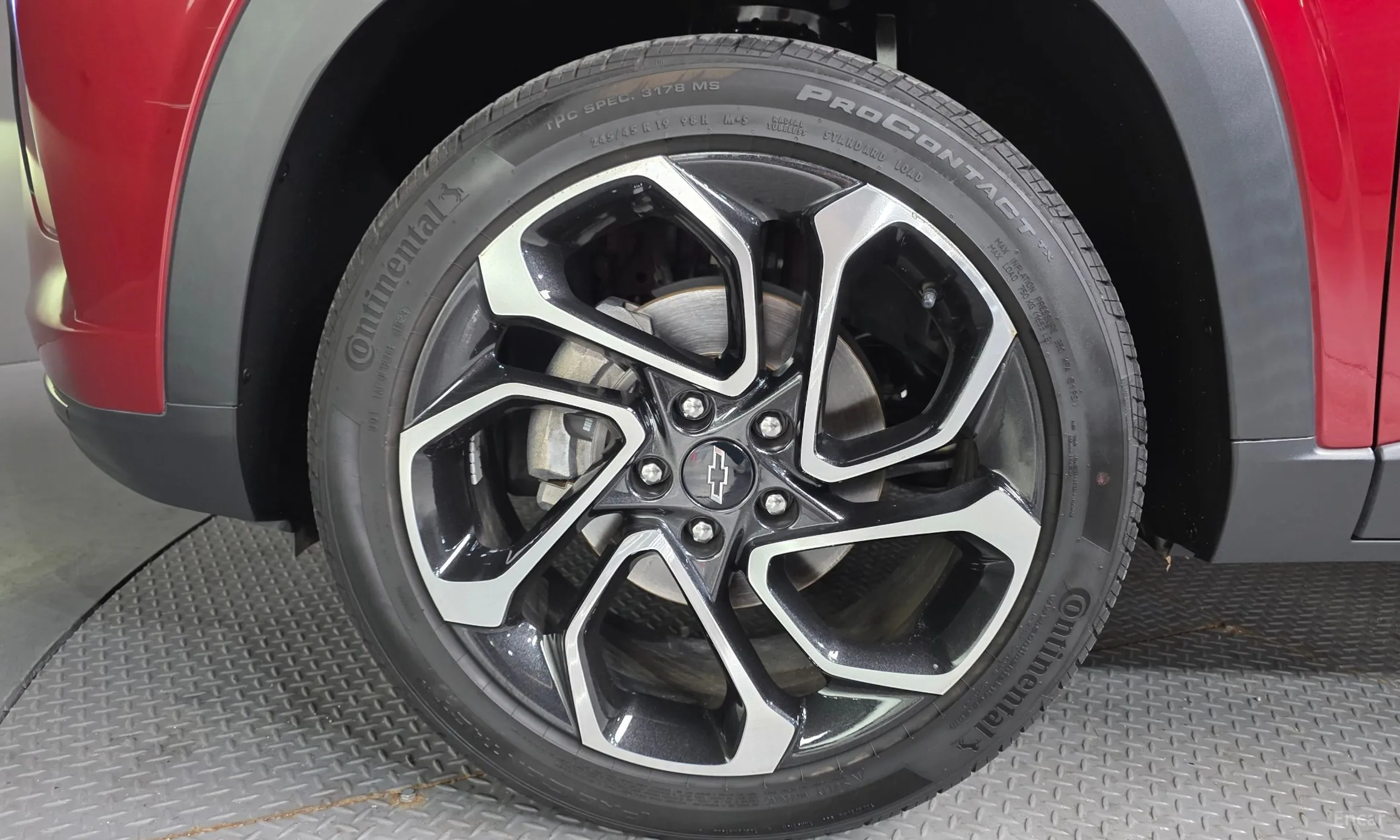 Chevrolet (GM Daewoo) Trax Crossover превью 5