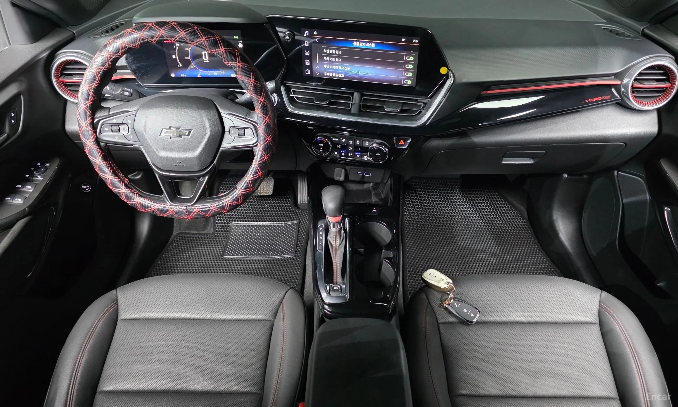 Chevrolet (GM Daewoo) Trax Crossover превью 7