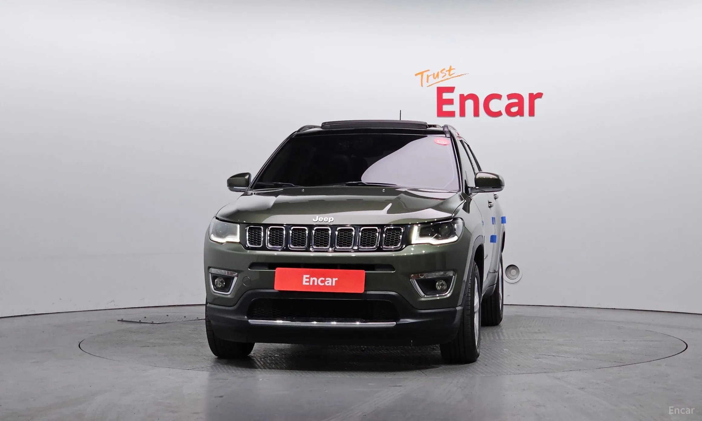 Jeep Compass 2nd Generation превью 3