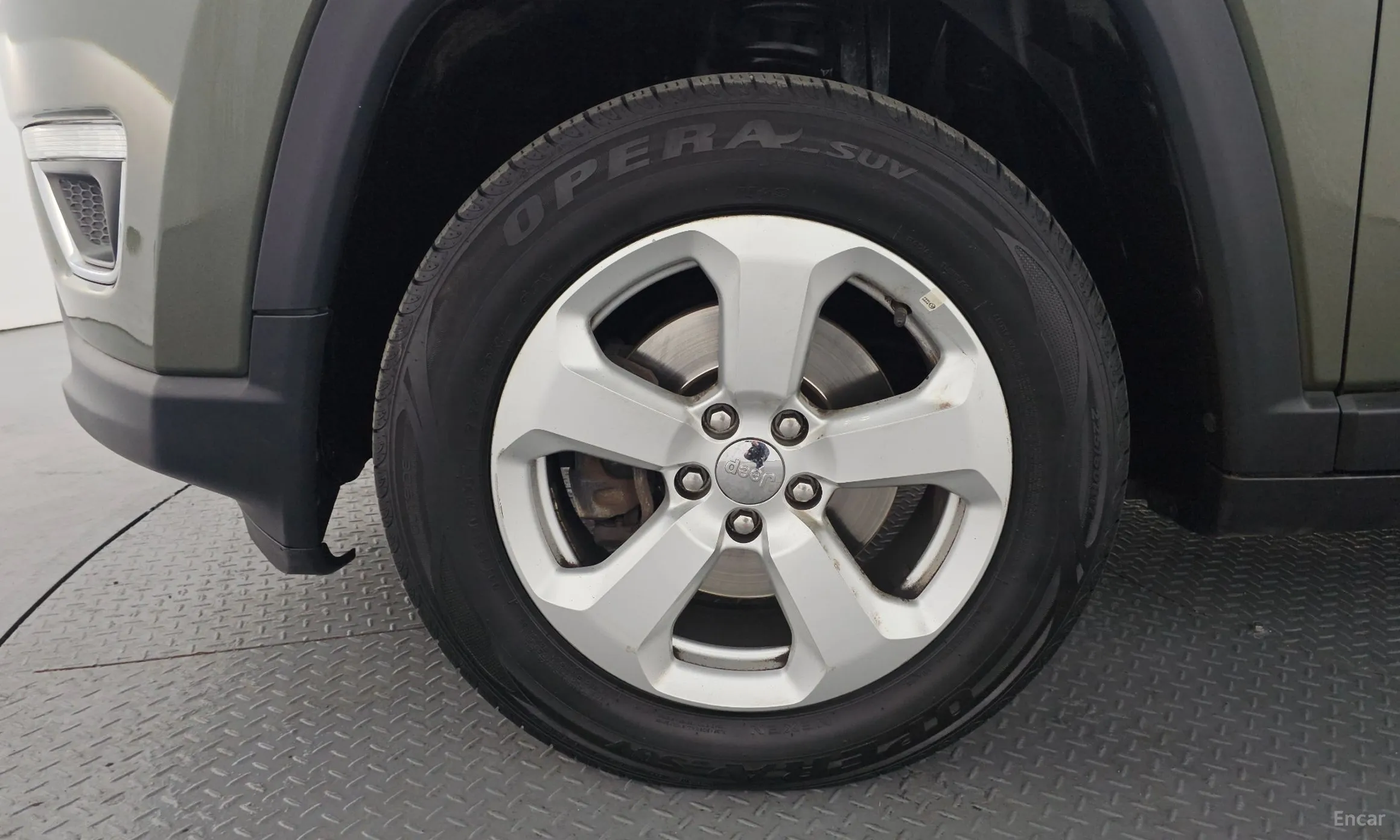 Jeep Compass 2nd Generation превью 5