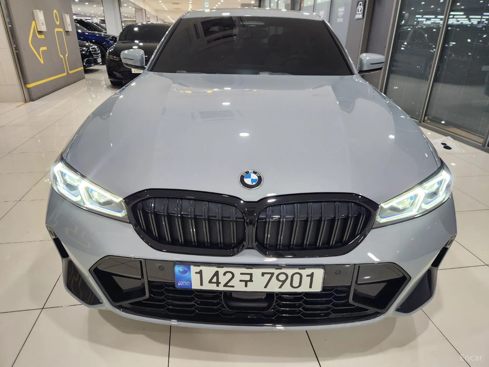 BMW 3 Series (G20) превью 3