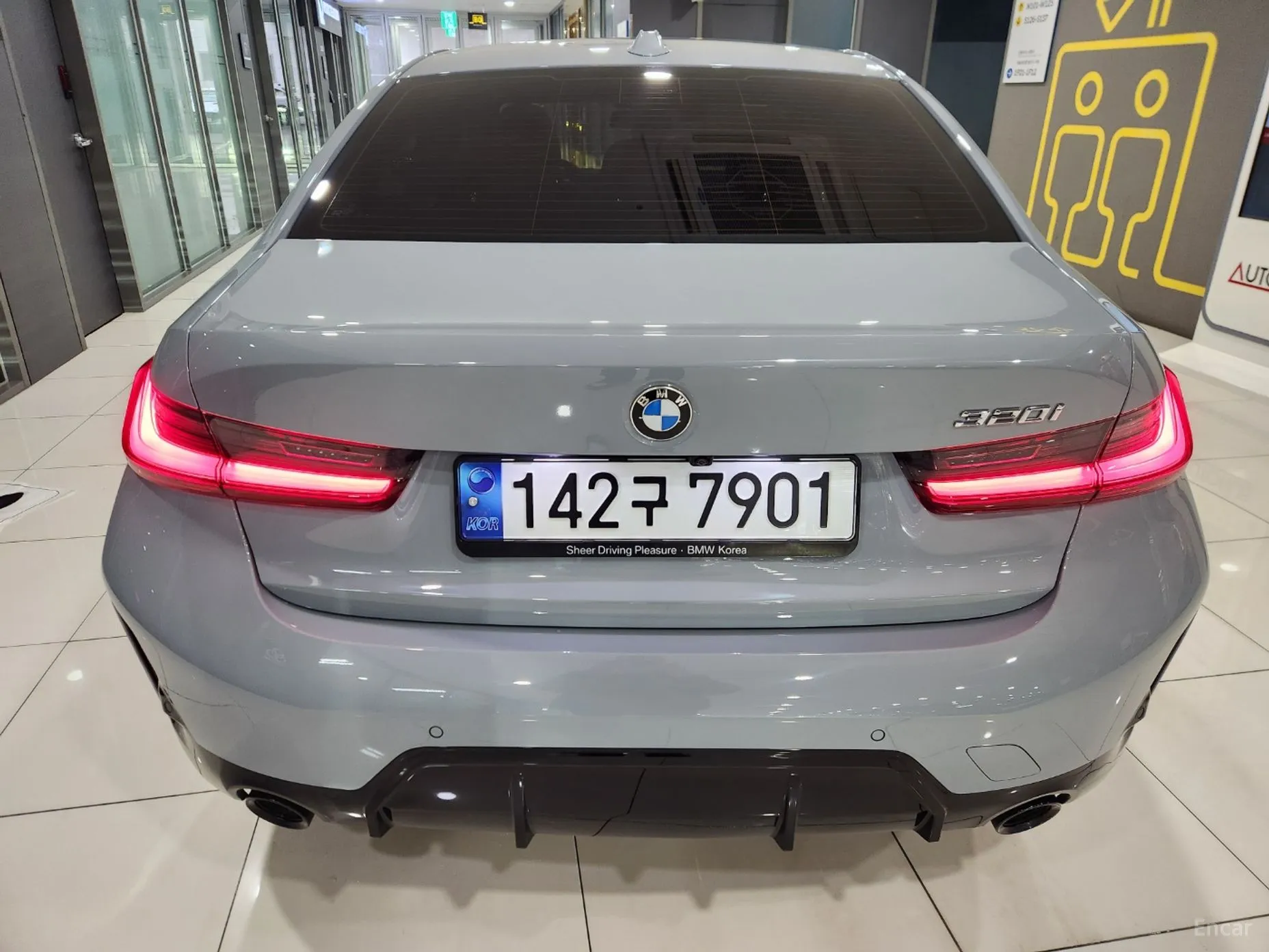 BMW 3 Series (G20) превью 4