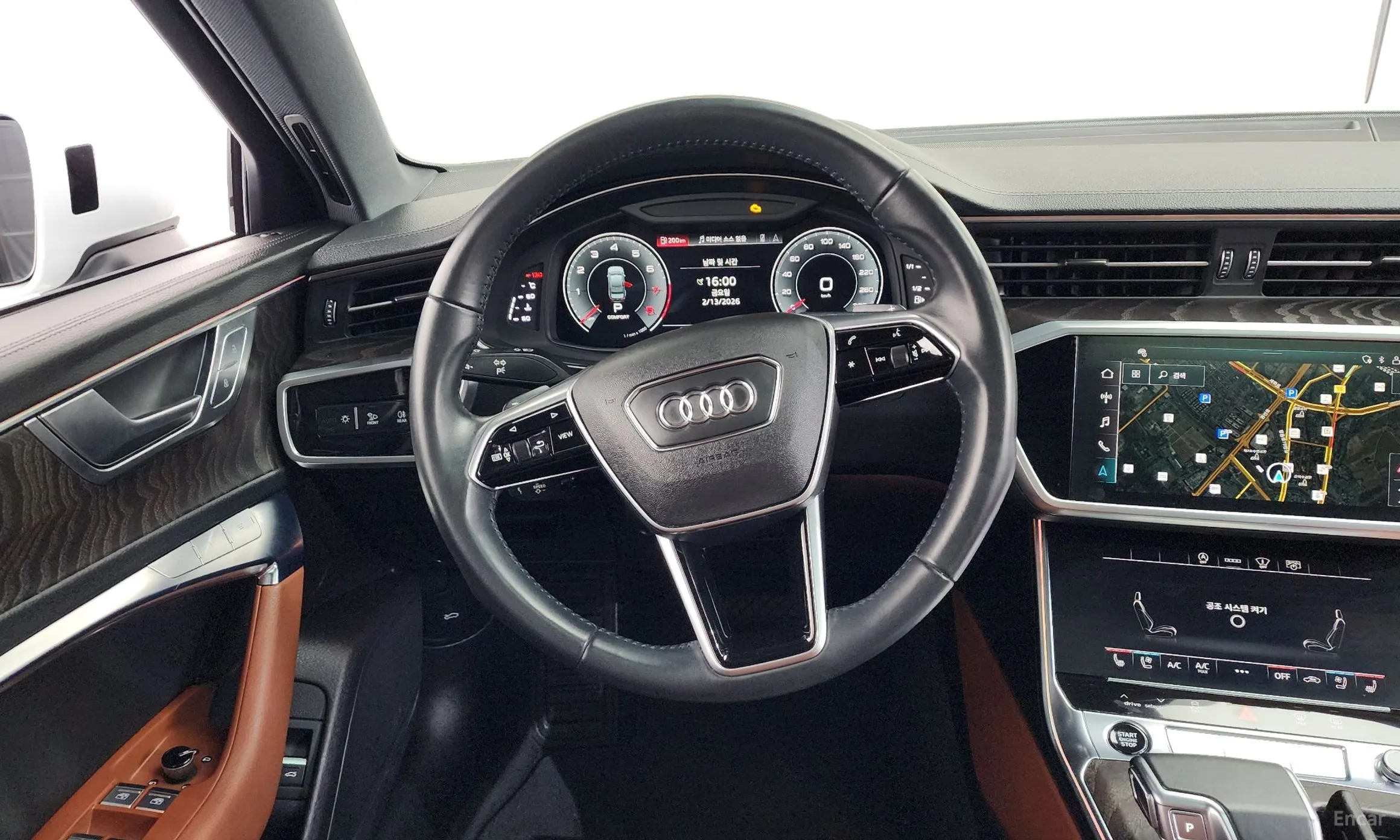 Audi A6 (C8) превью 13
