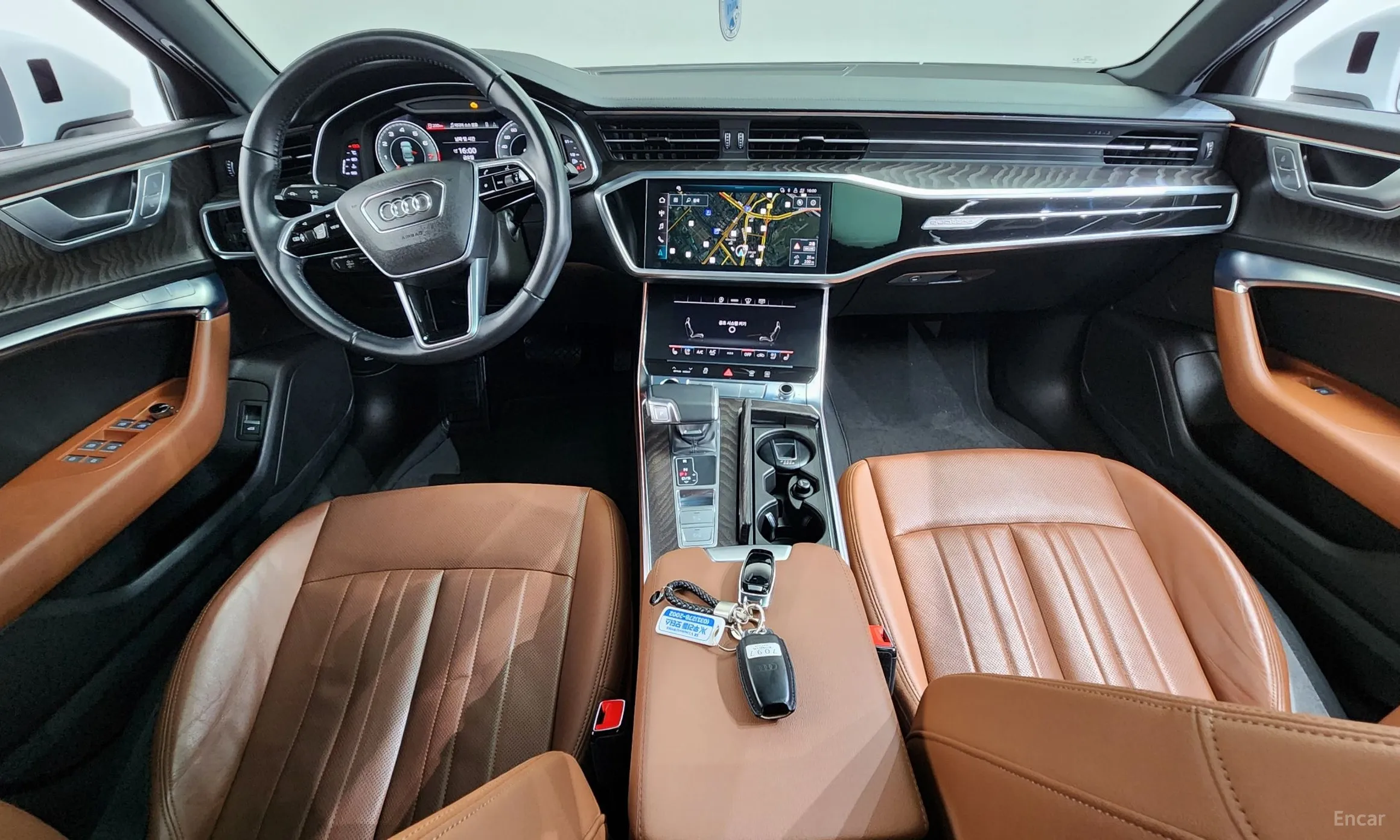 Audi A6 (C8) превью 7