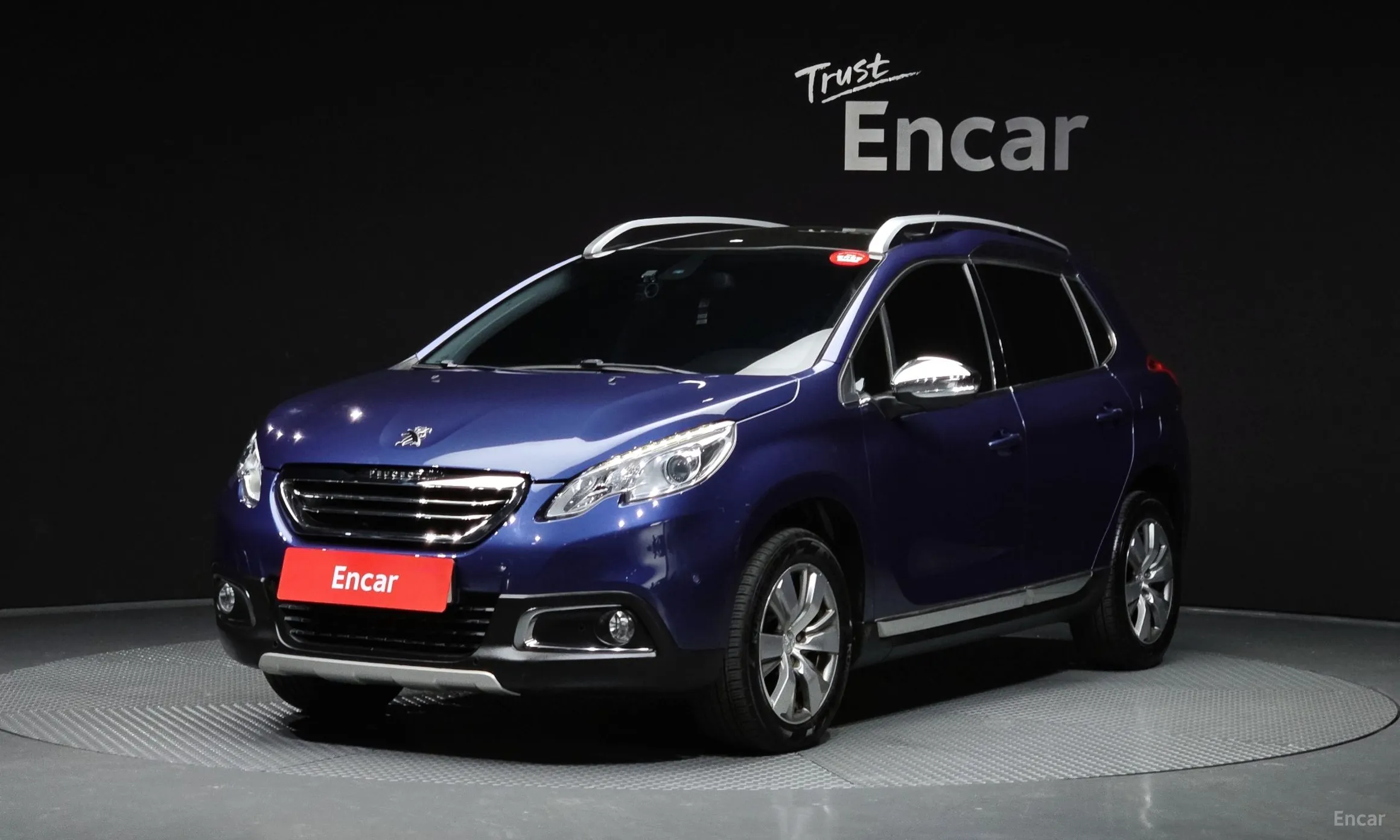 Peugeot 2008.