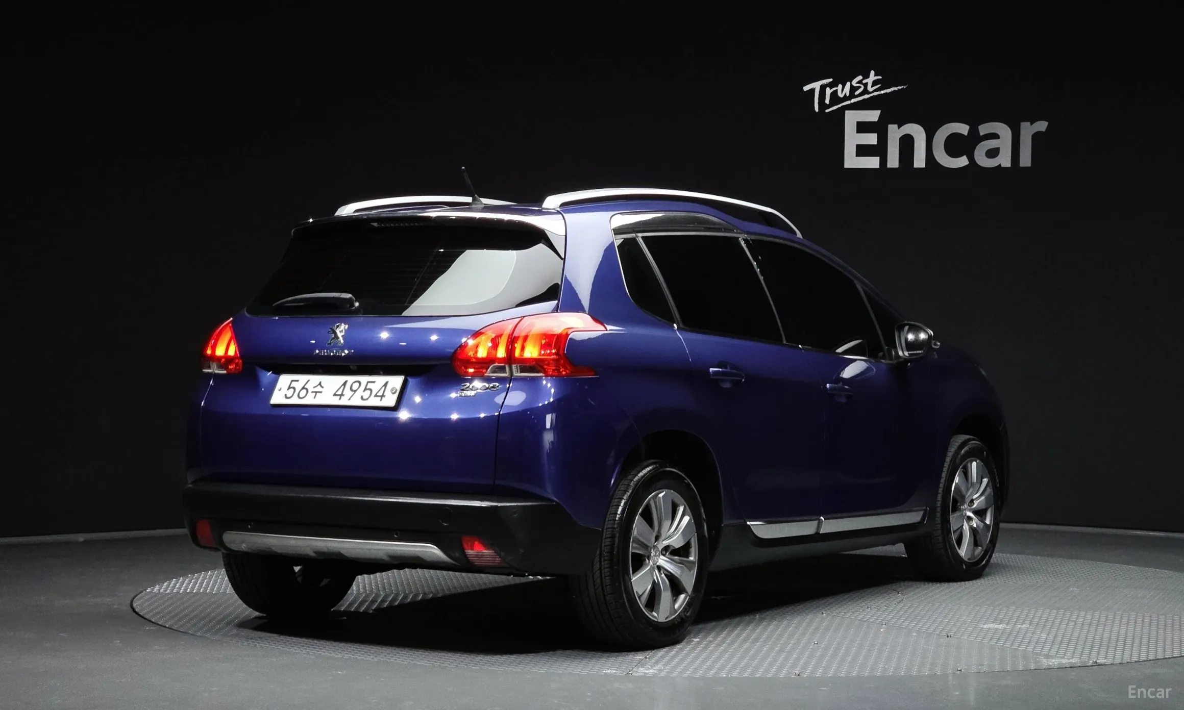 Peugeot 2008.