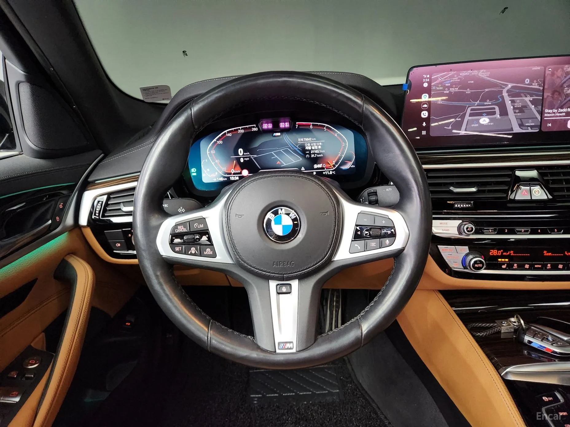 BMW 5 Series (G30) превью 11