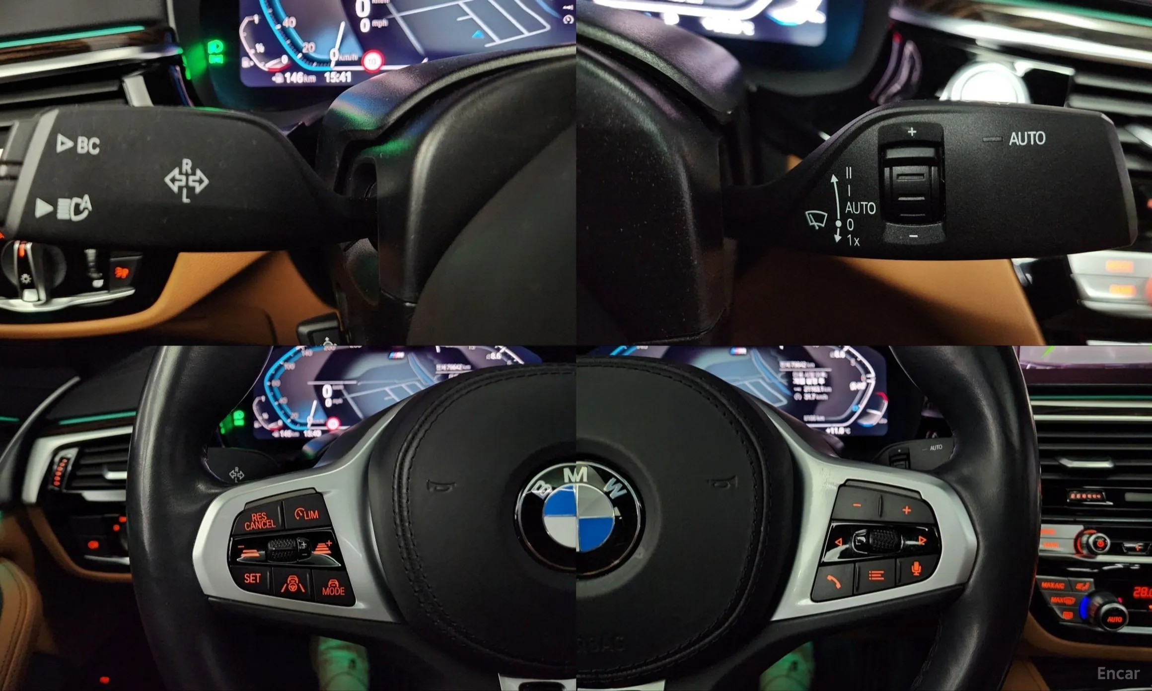 BMW 5 Series (G30) превью 12