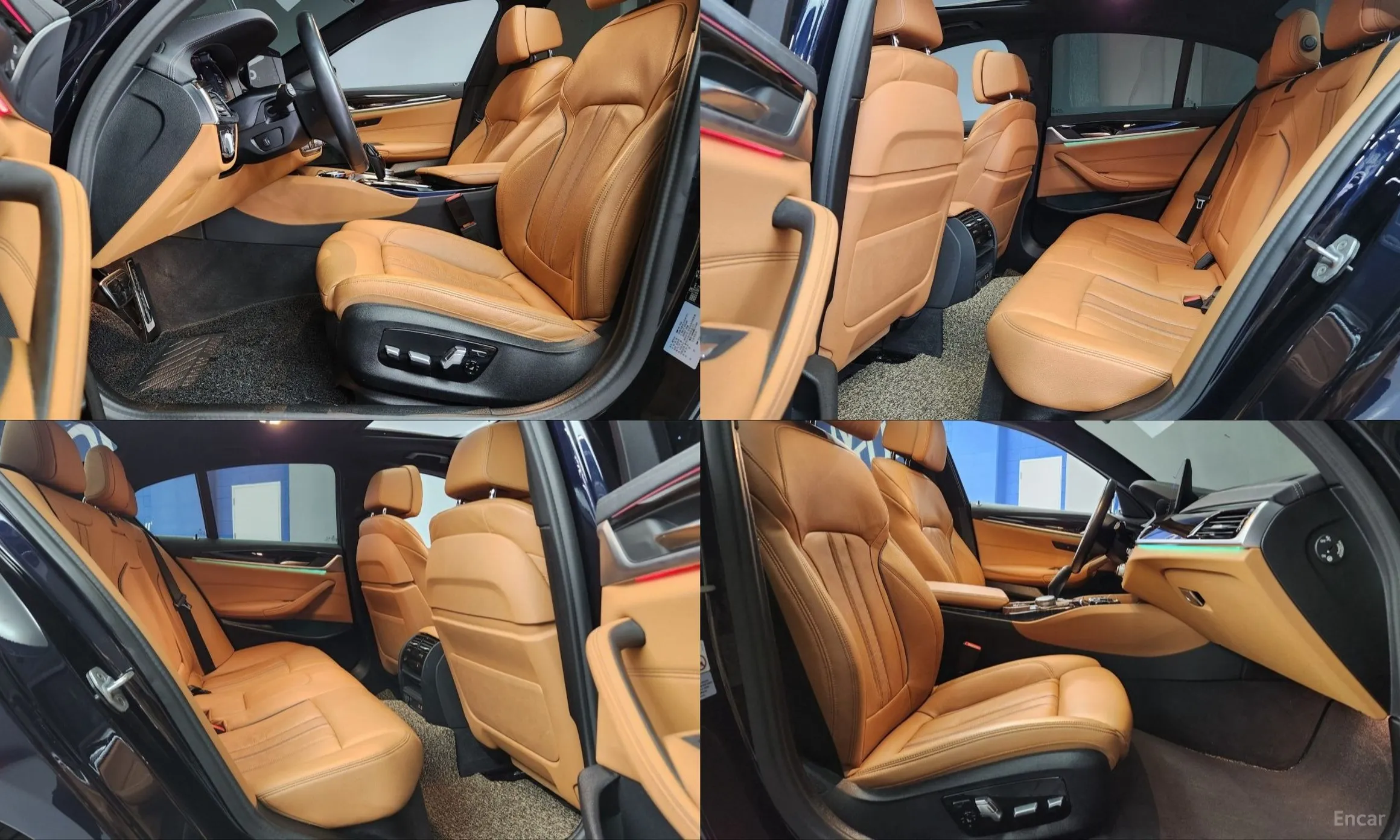 BMW 5 Series (G30) превью 16