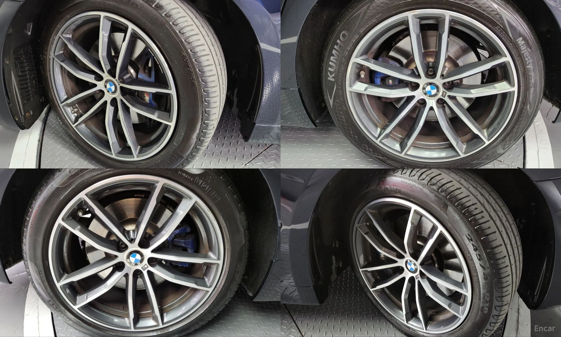 BMW 5 Series (G30) превью 17