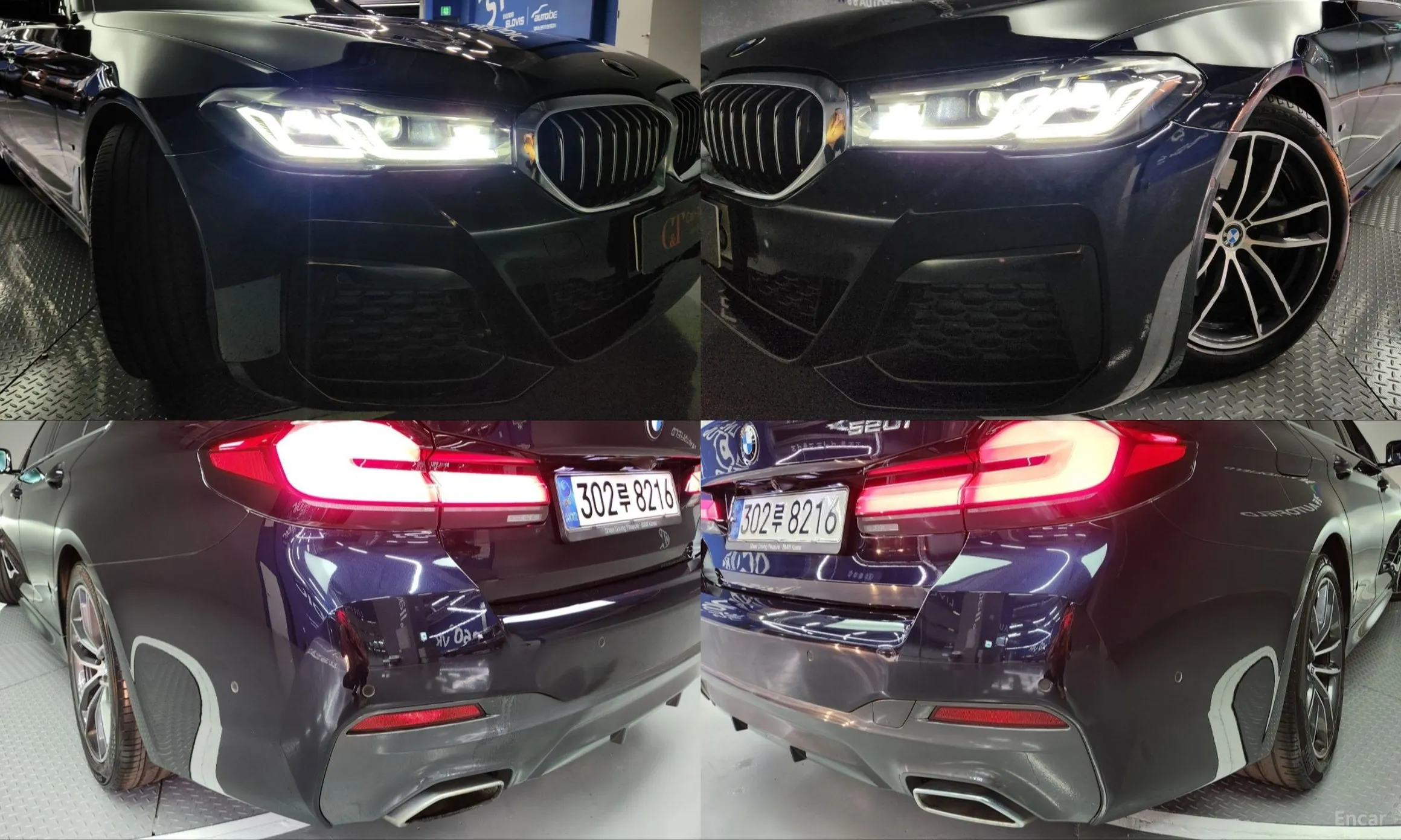 BMW 5 Series (G30) превью 18