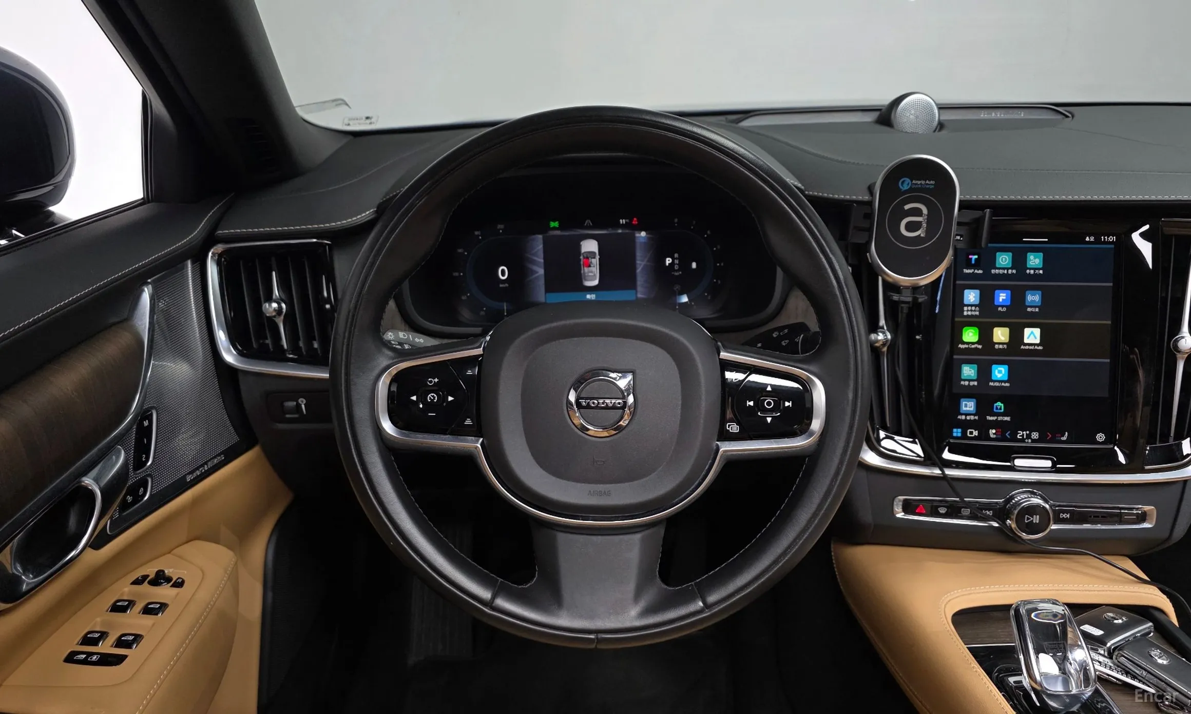 Volvo S90 превью 13