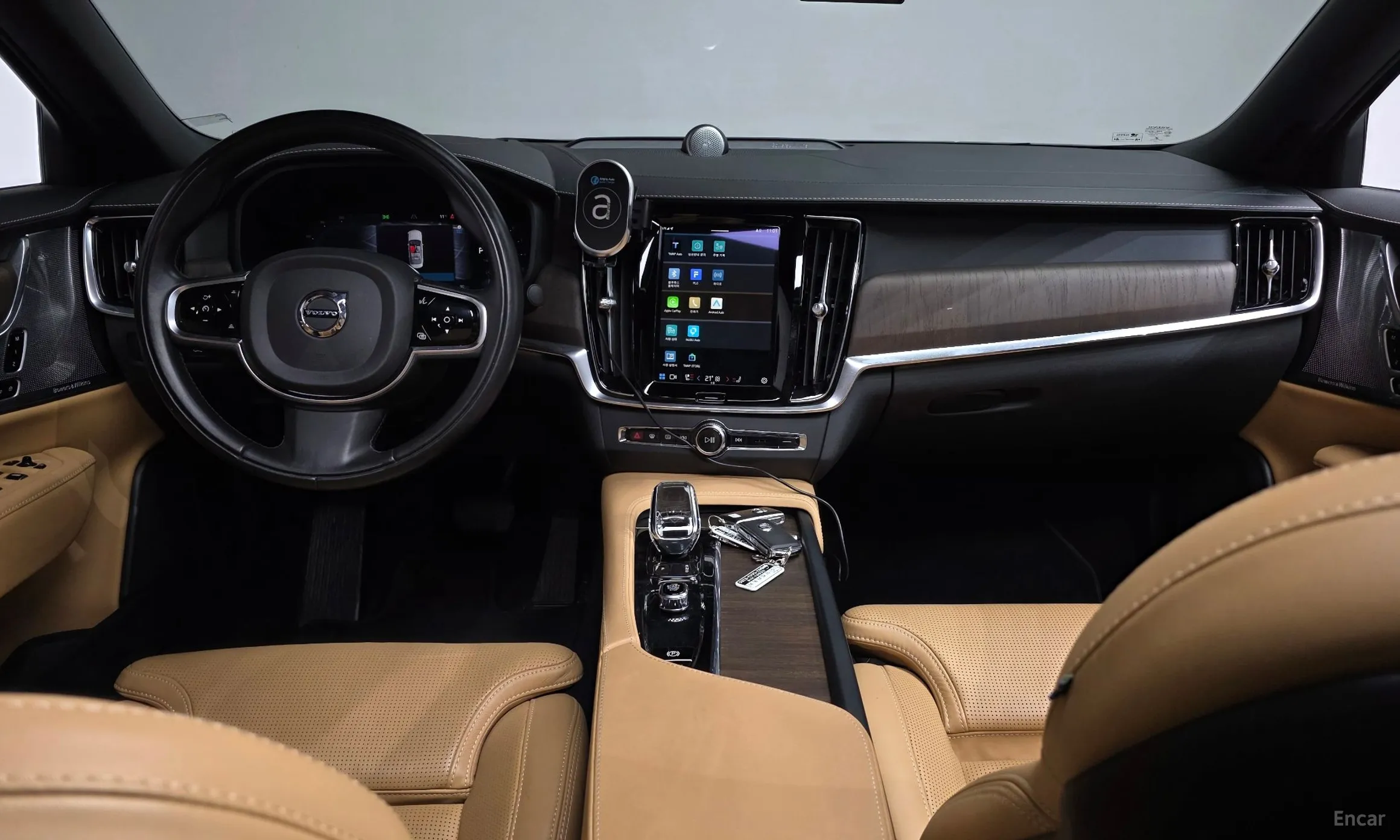 Volvo S90 превью 7