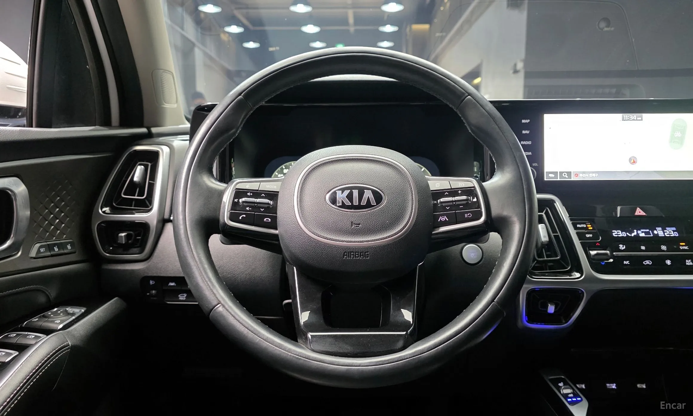 Kia Sorento 4th generation превью 13