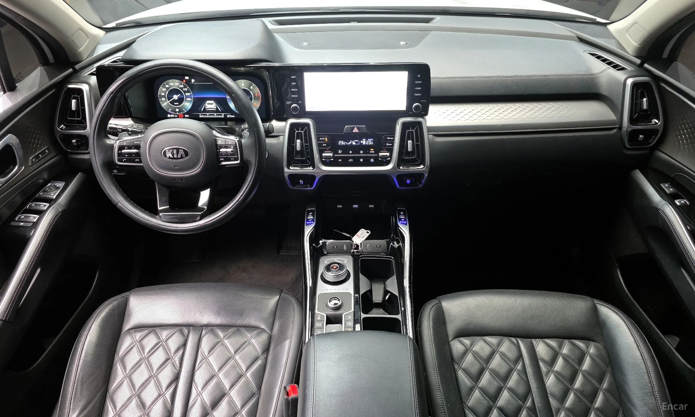 Kia Sorento 4th generation превью 7