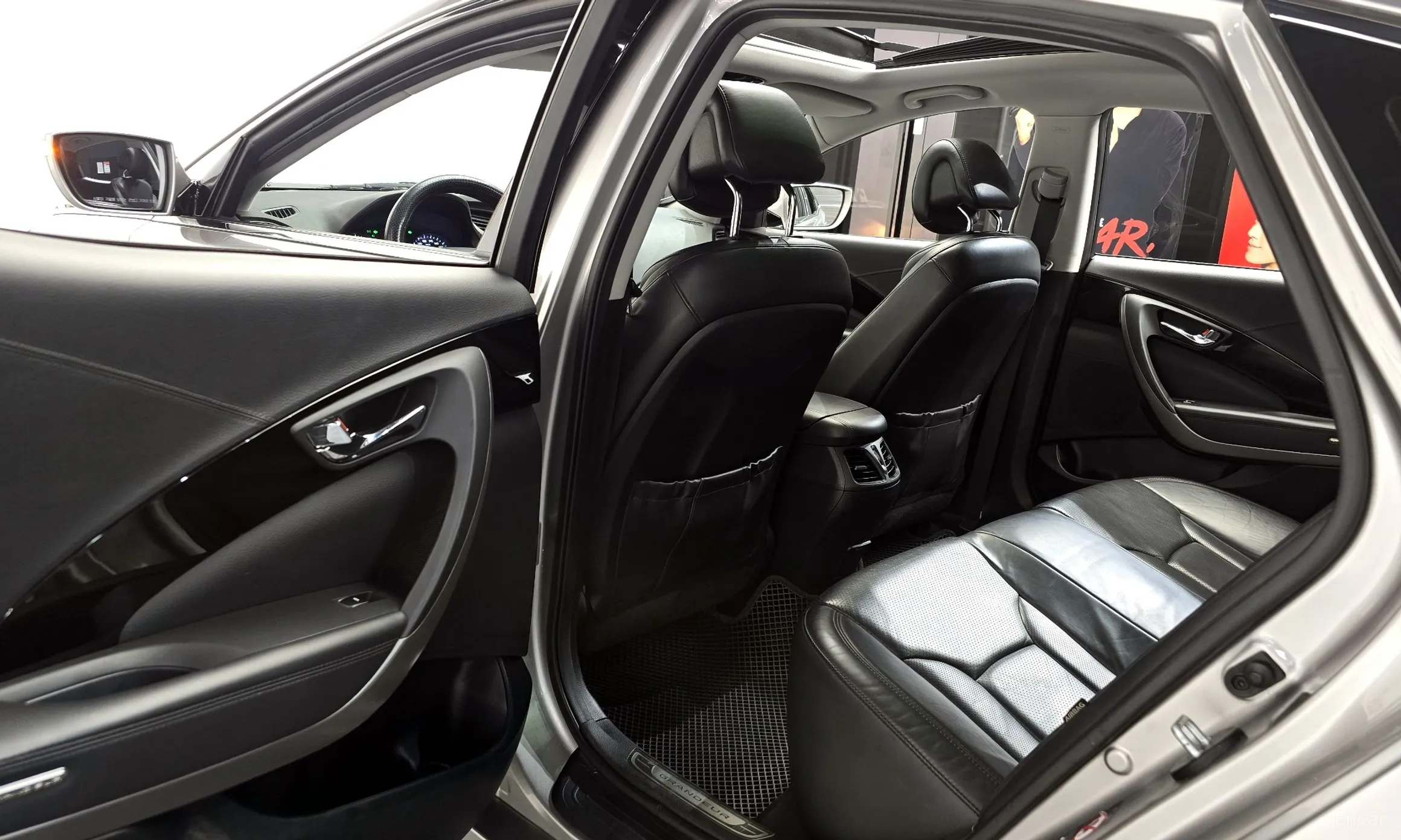 Hyundai Grandeur HG превью 12