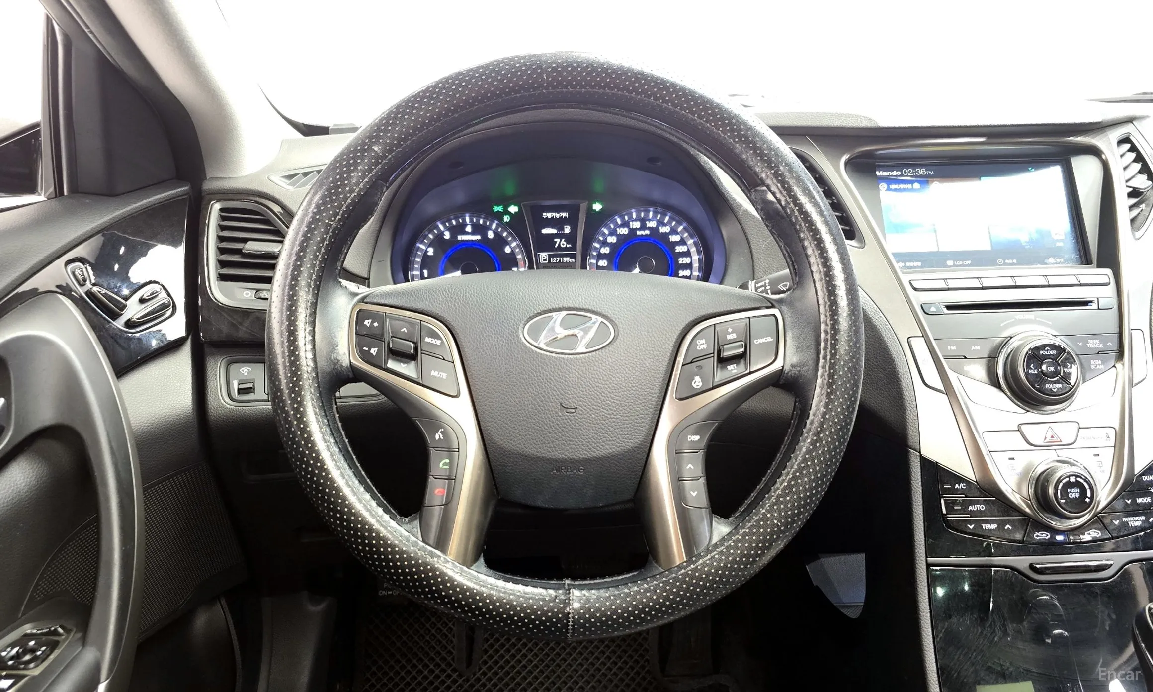 Hyundai Grandeur HG превью 13