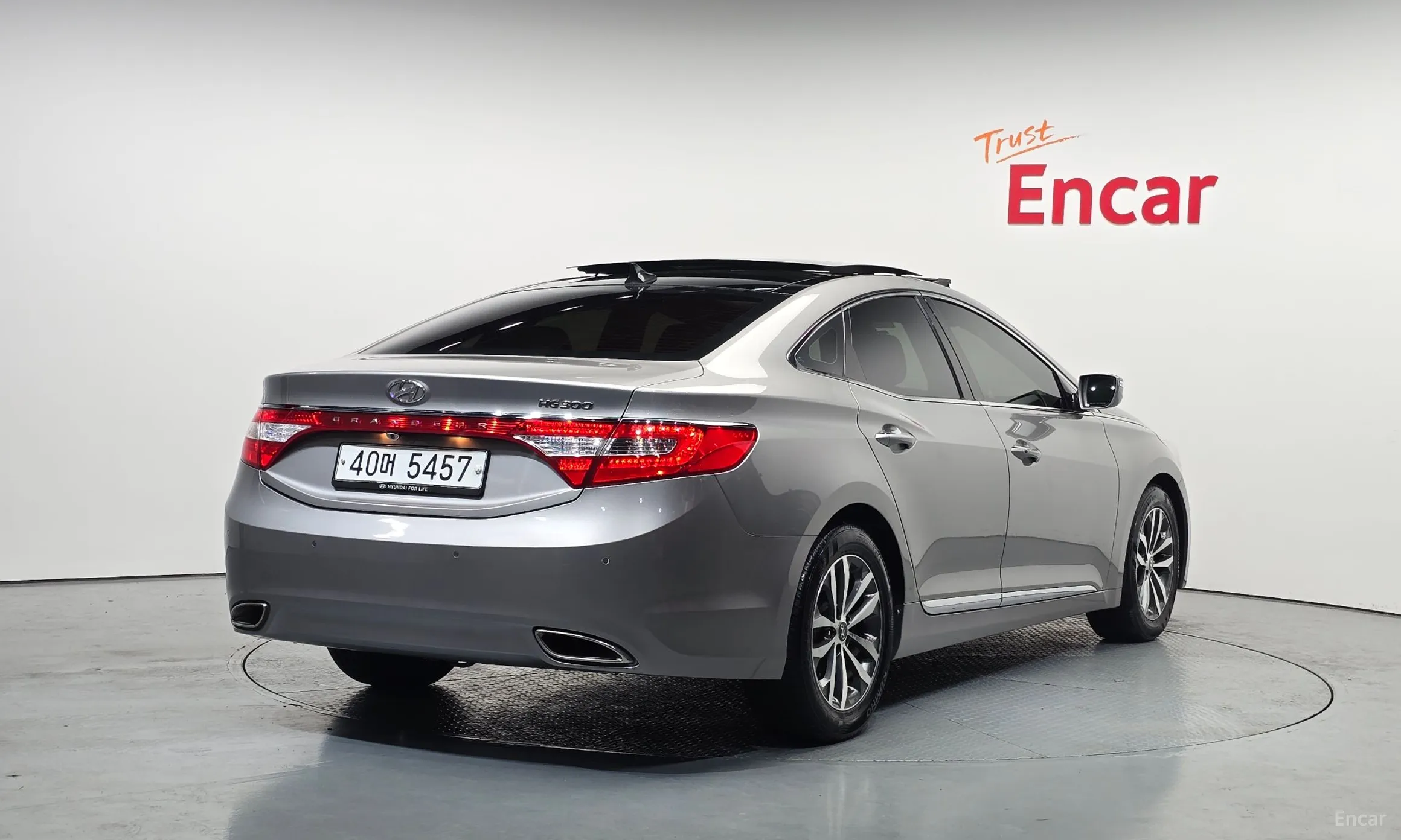 Hyundai Grandeur HG превью 2